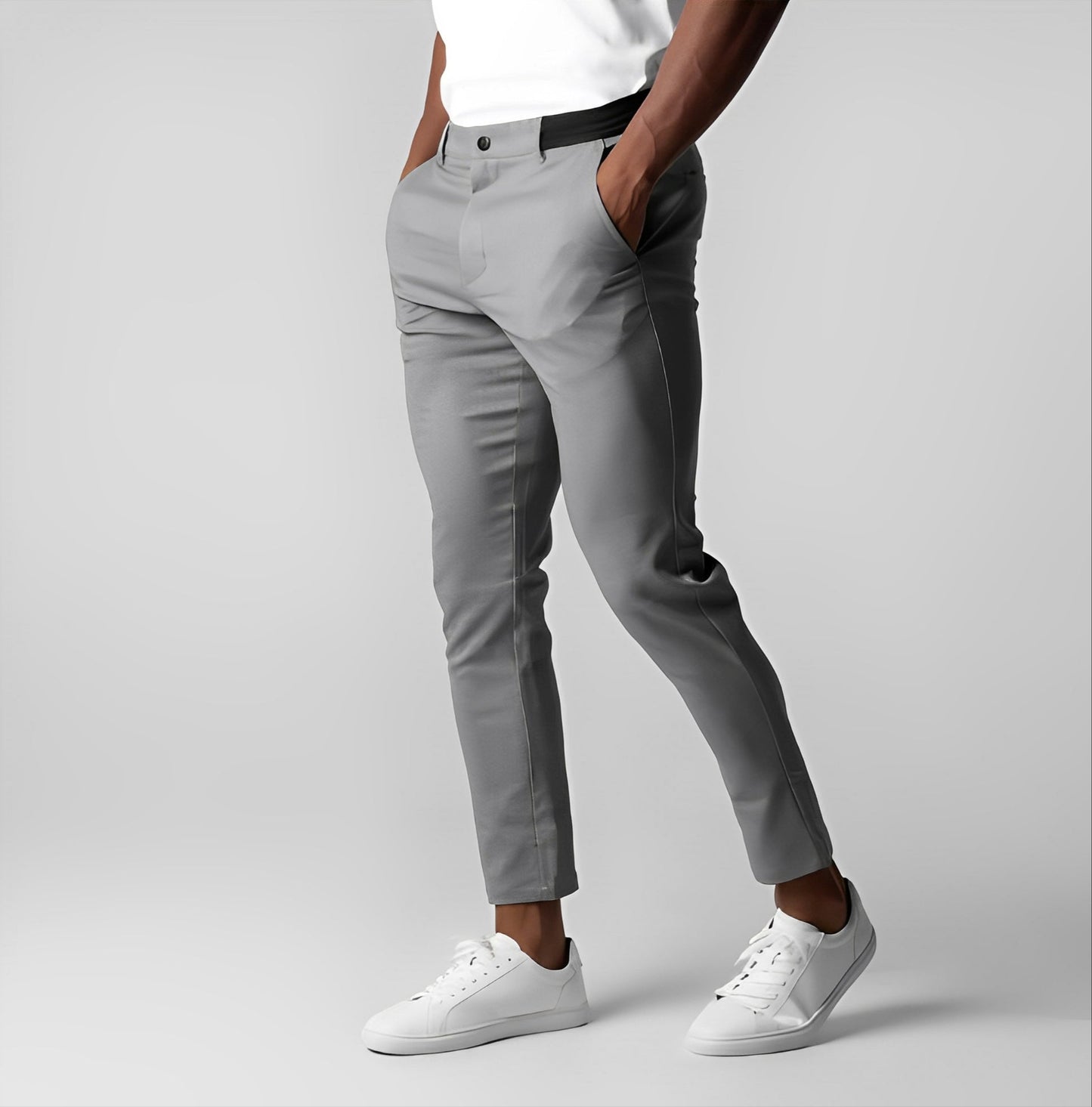 Justine - Lässige Slim-Fit-Chinohose für Herren