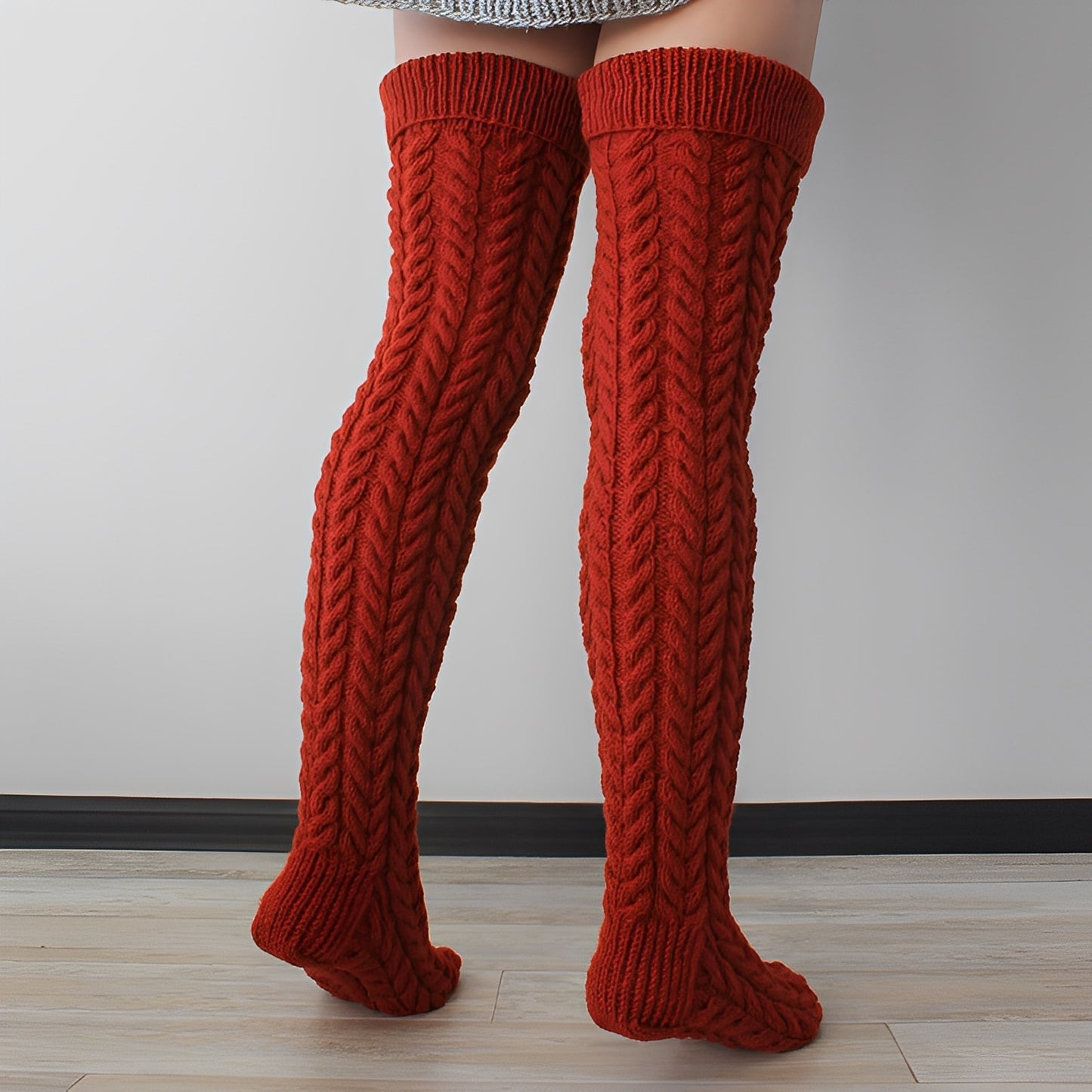 Angelle - Stilvolle Overknee-Socken für Damen