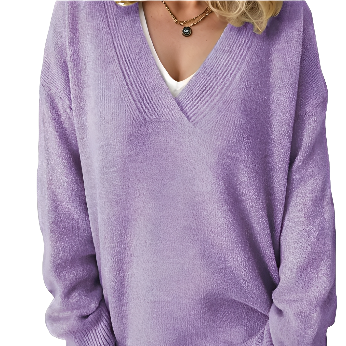 Camryn - Lässiger, locker gestrickter Pullover für Damen