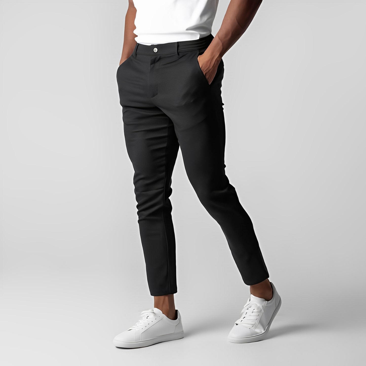 Justine - Lässige Slim-Fit-Chinohose für Herren
