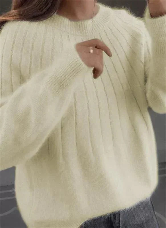 Harper - Sanfter Kaschmirpullover Damen