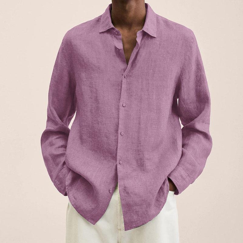 Dev - Herren Casual Flanellhemd
