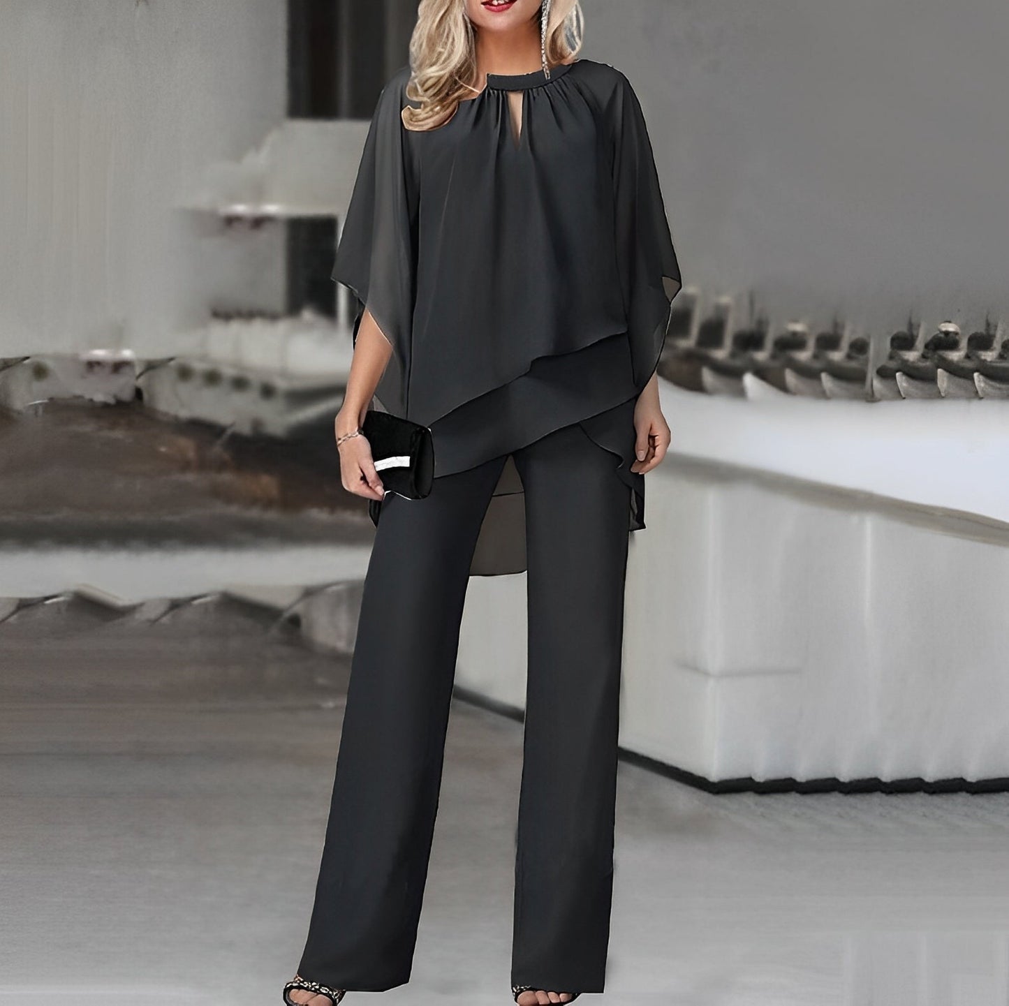 Cosette - Schickes Zweiteiliges Outfit