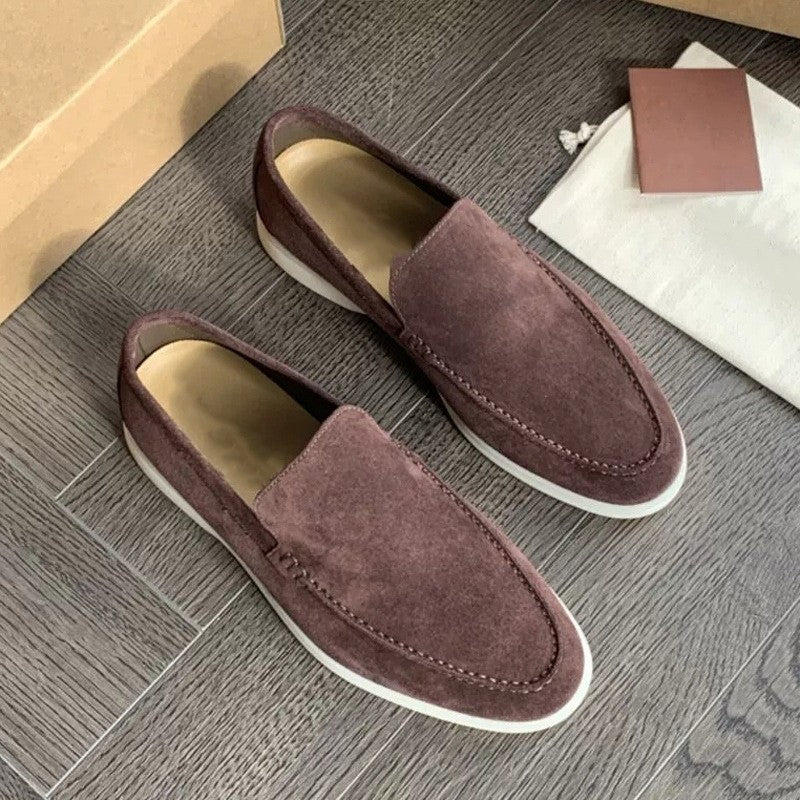 Hugo - Herren Luxusleder-Loafers