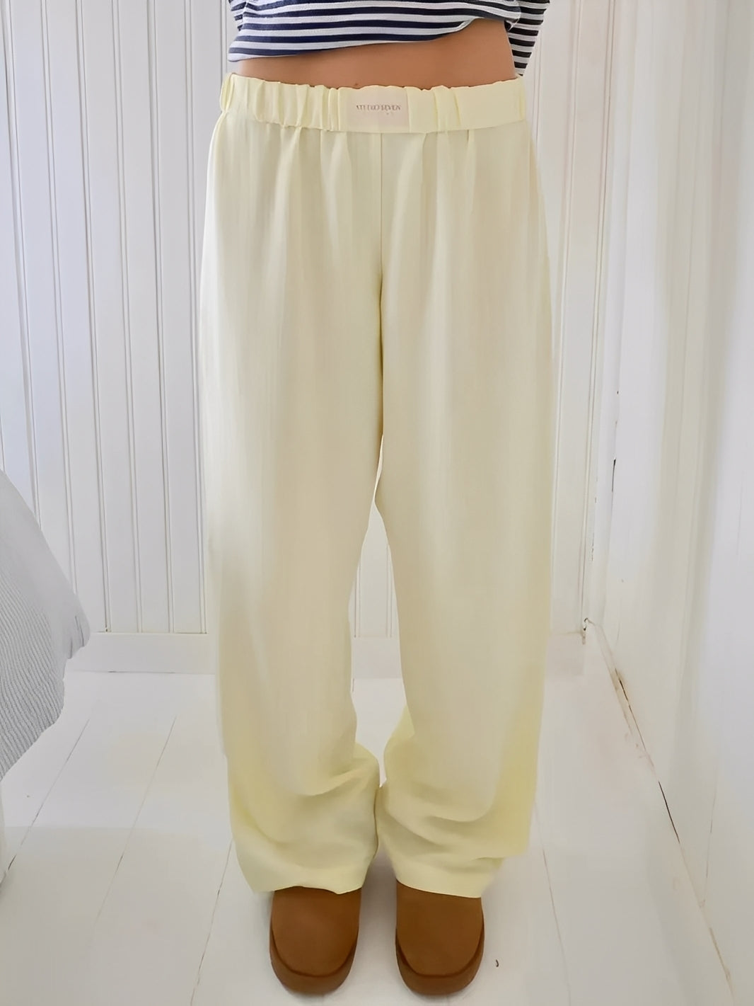 Malvina - Lässige, schlichte Lounge-Hose für Damen