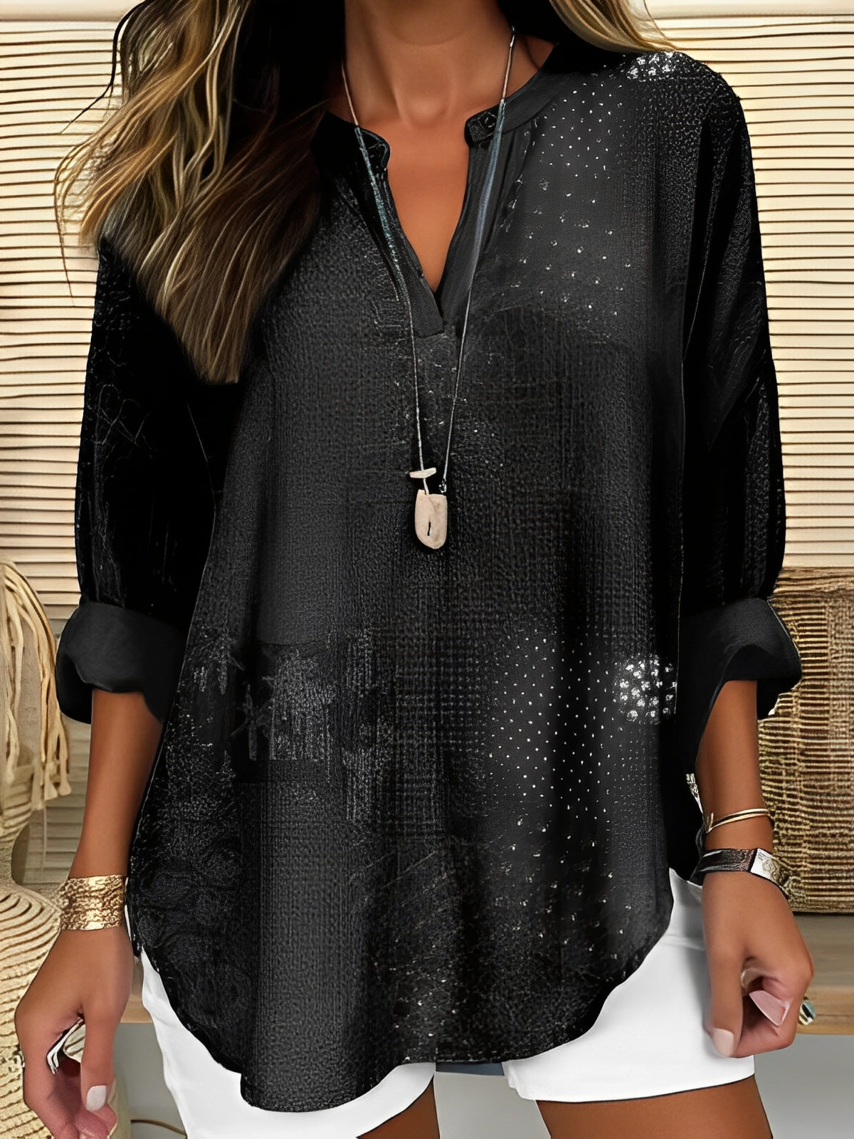 Joisse - Lässiges, locker sitzendes Shirt für Damen