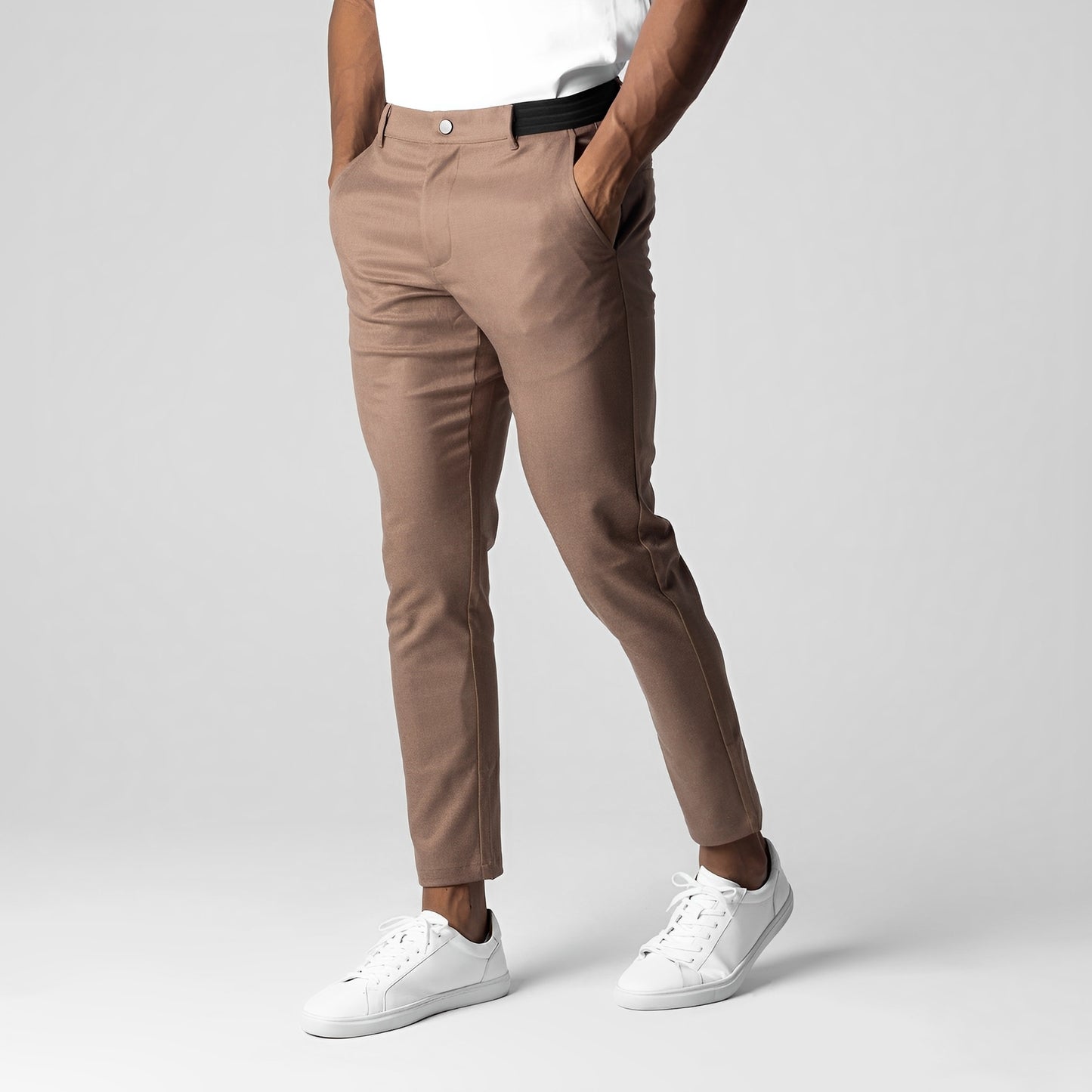 Justine - Lässige Slim-Fit-Chinohose für Herren