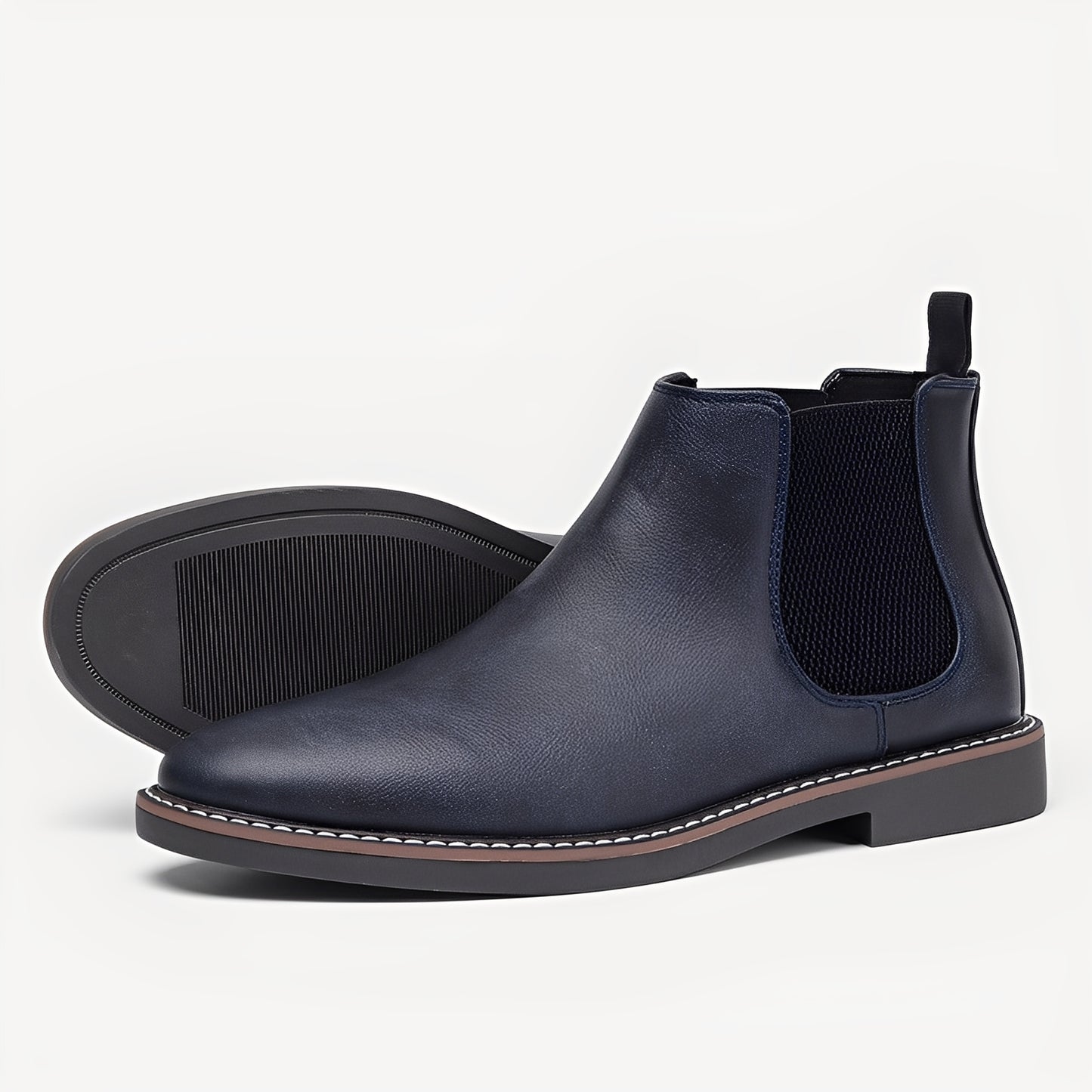 Clifton - Klassische Chelsea-Stiefel aus Leder für Herren