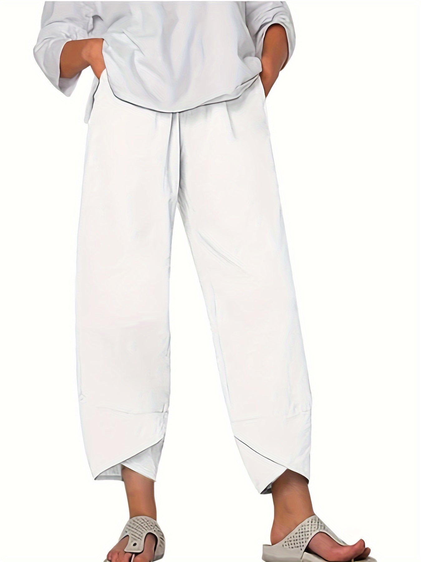 Ella – Weite Culottes mit elastischem Bund