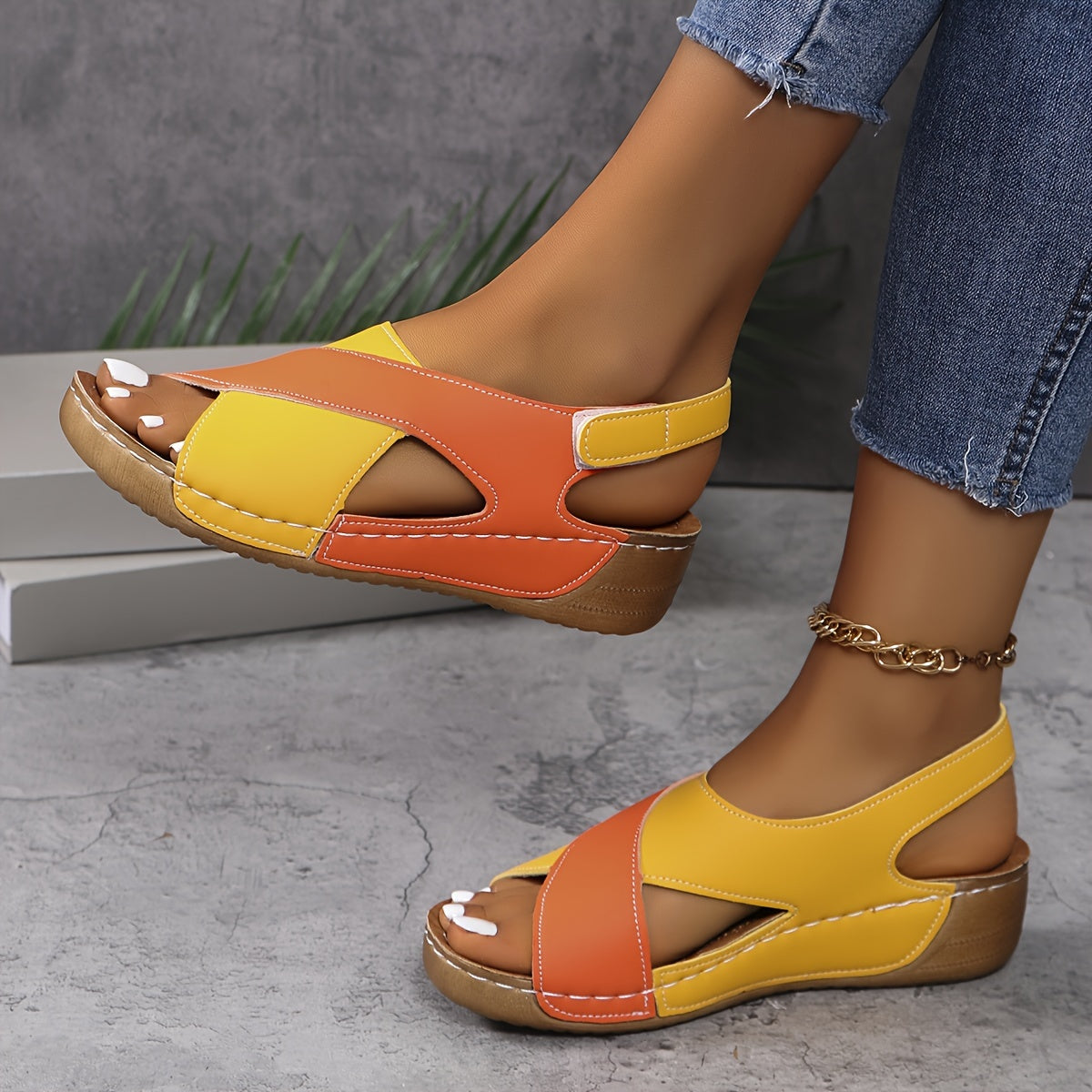 Laura – Bequeme orthopädische Sandale