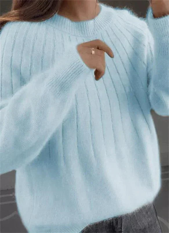 Harper - Sanfter Kaschmirpullover Damen
