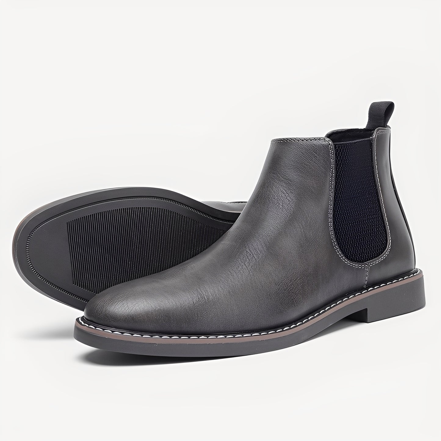 Clifton - Klassische Chelsea-Stiefel aus Leder für Herren
