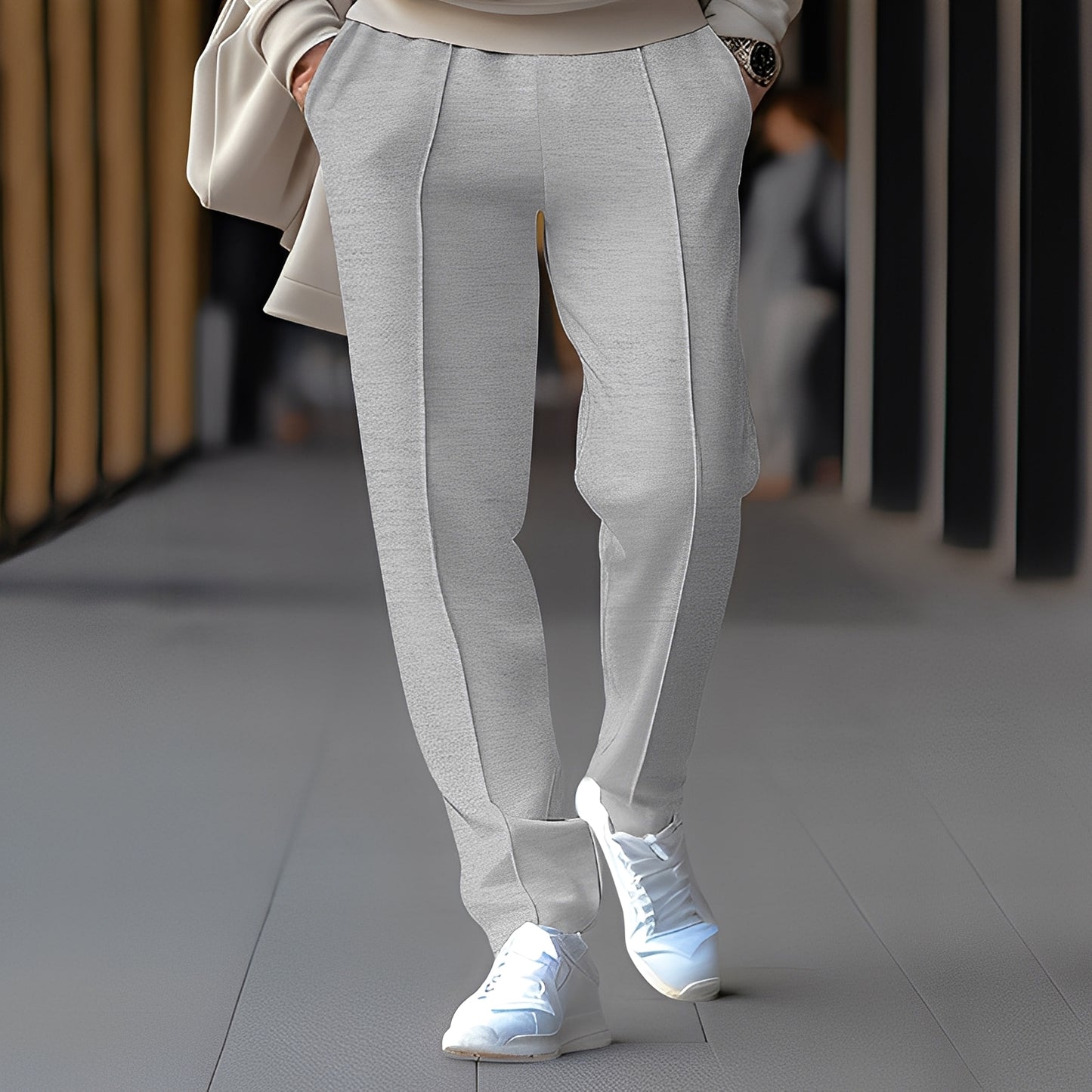 Franklin - Lässige, schlichte Hose für Herren
