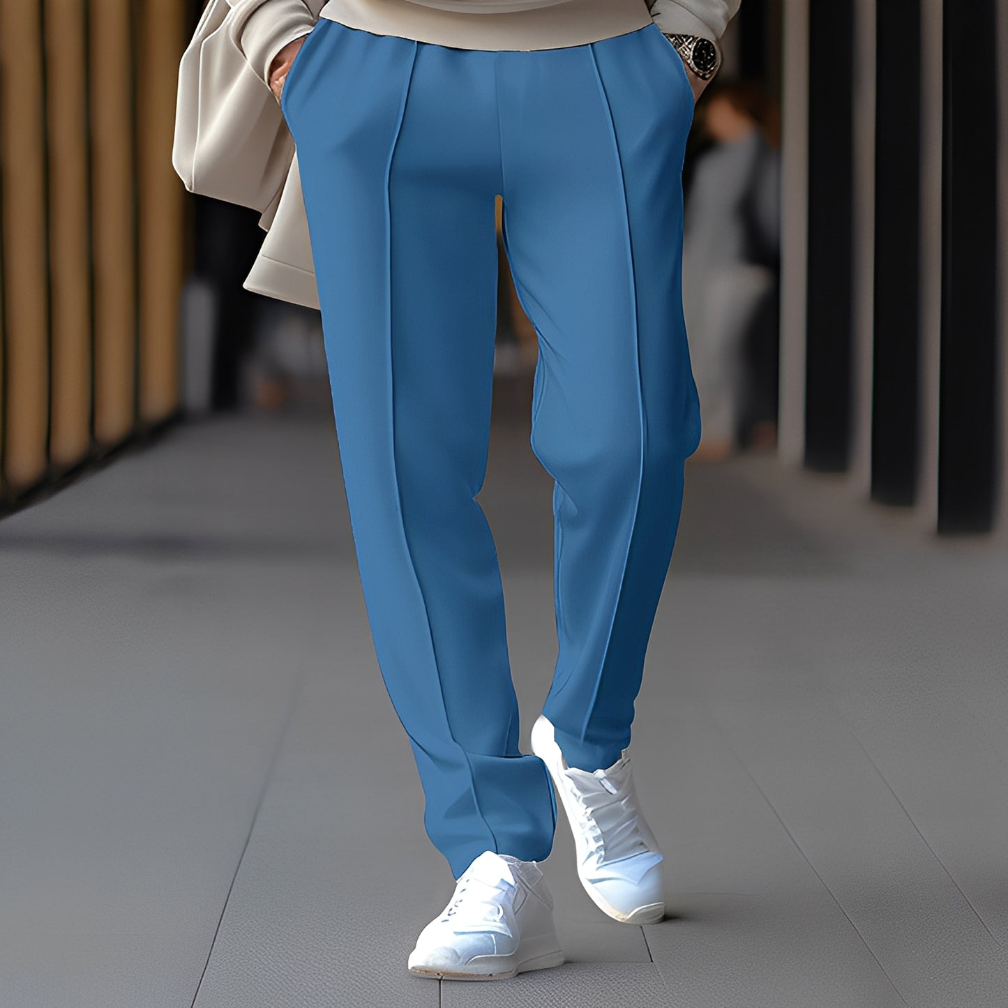 Franklin - Lässige, schlichte Hose für Herren