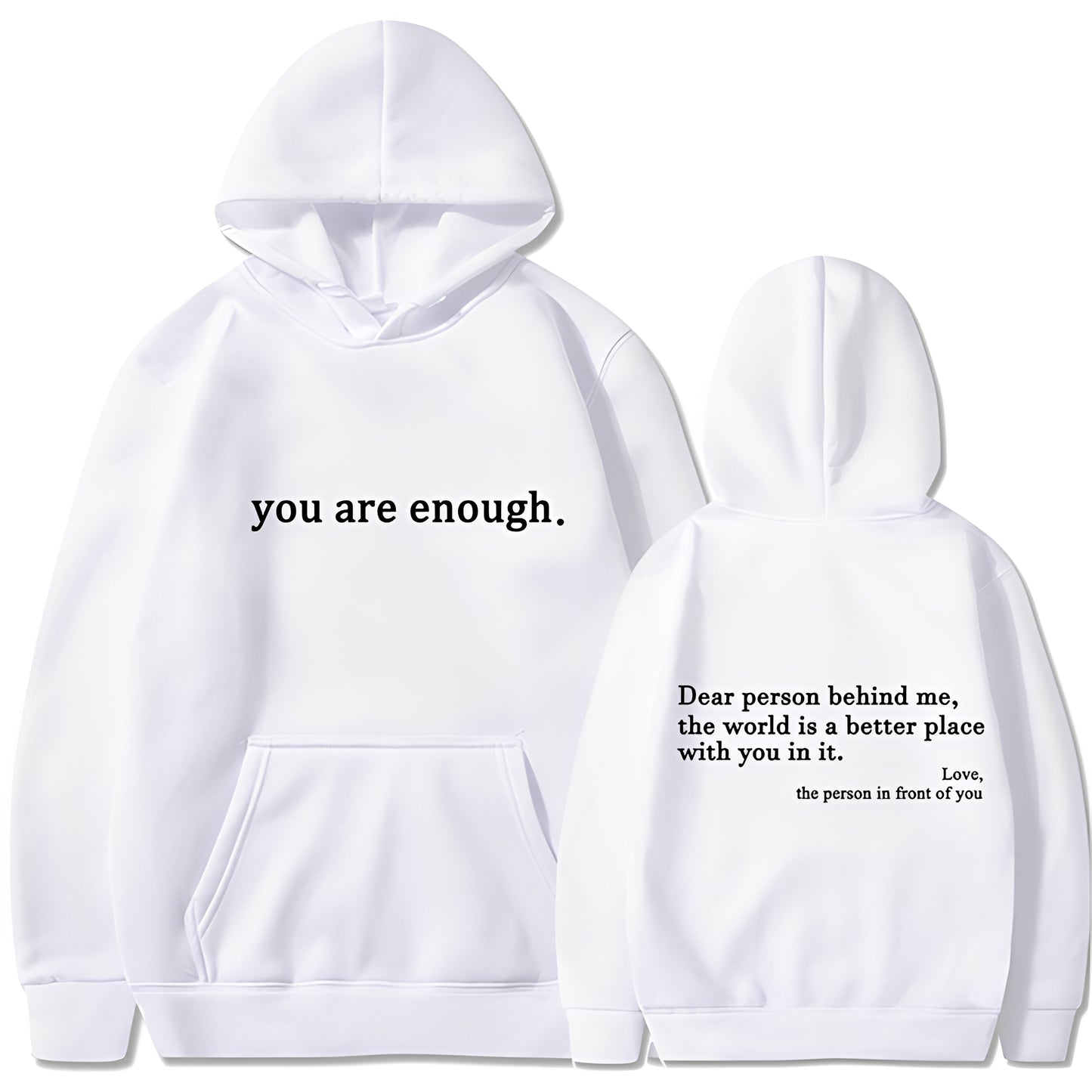 Cecilia - Lässiger Hoodie mit auffälligem Print für Damen