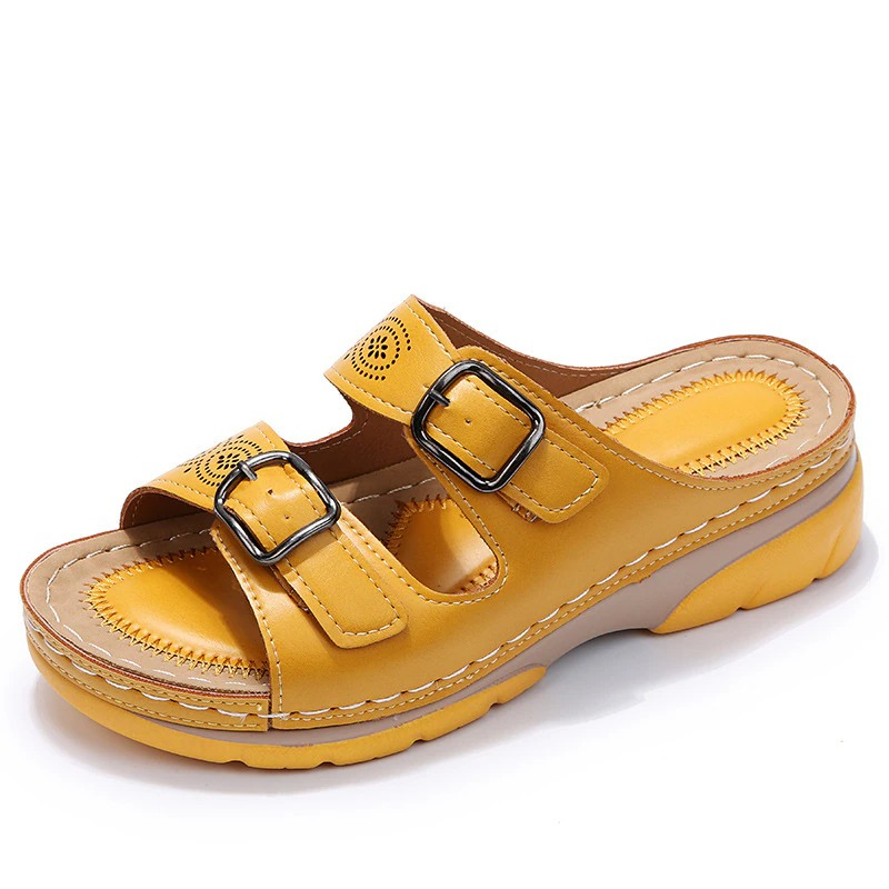 Ariella - Lässige orthopädische Keilsandalen für Damen