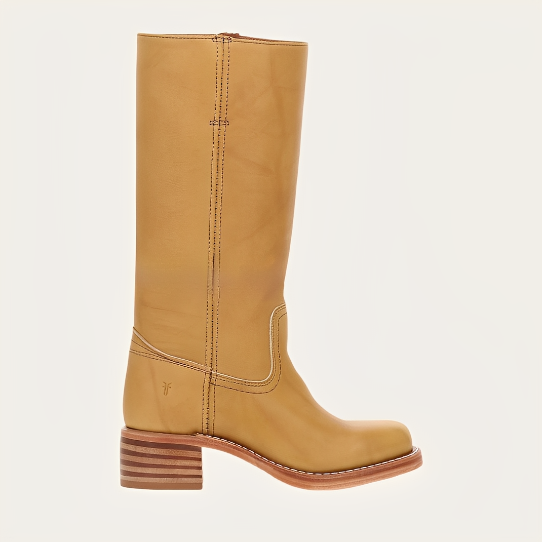 Gloriana - Klassische Cowboystiefel mit Struktur für Damen