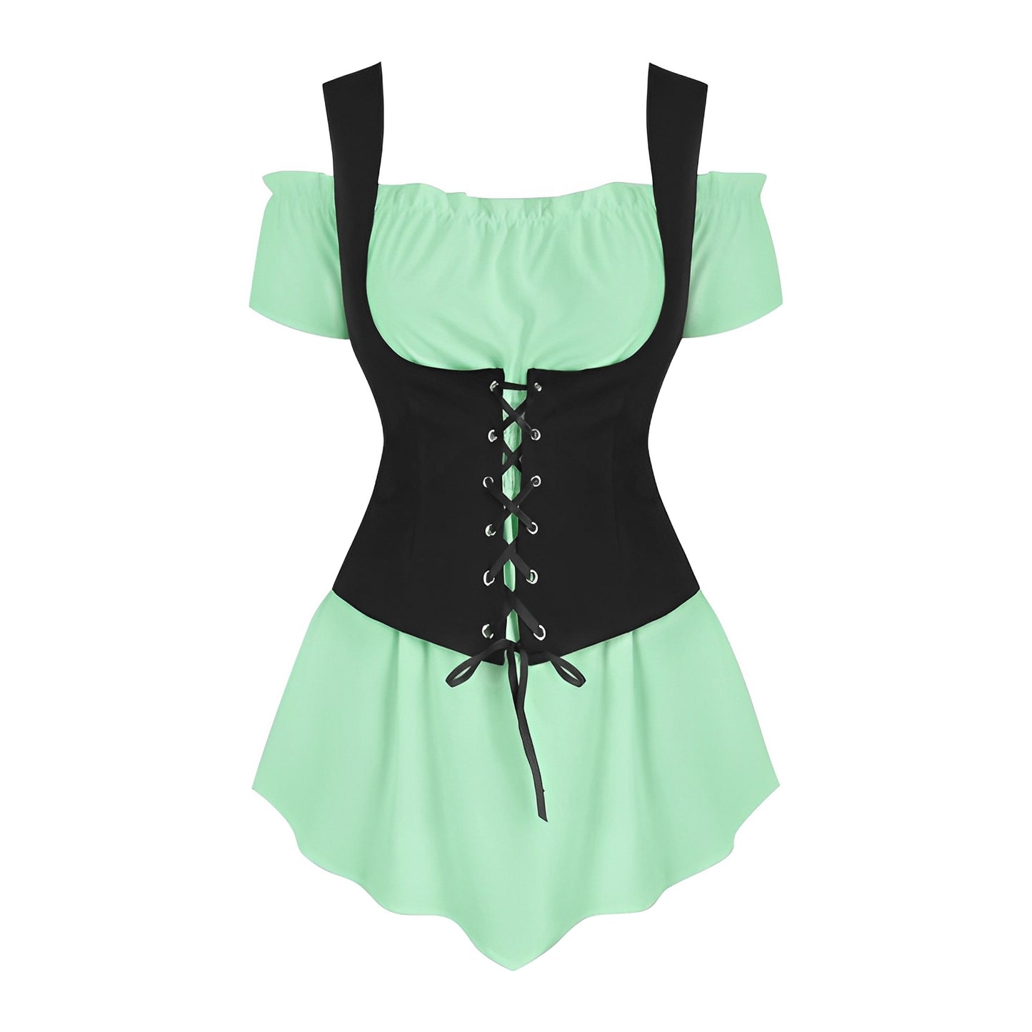 Danica - Schnürset für Damen zum Oktoberfest