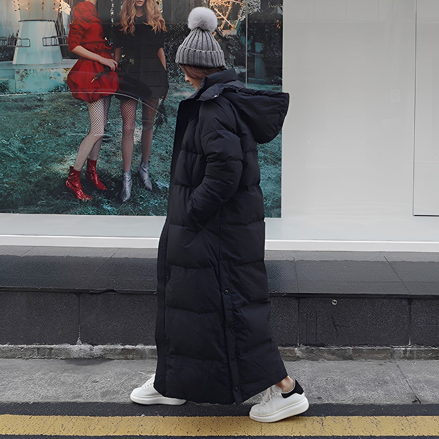 Cassidy - Oversized Parka Wintermantel für Damen