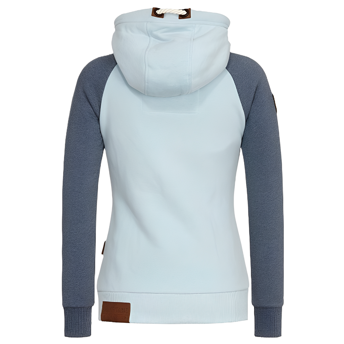 Elinor - Bequemer Kapuzenpullover mit Reißverschluss für Damen
