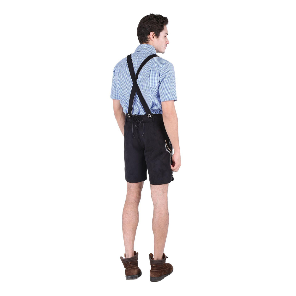 Burton - Klassisches Oktoberfest-Outfit mit Hosenträgern für Damen