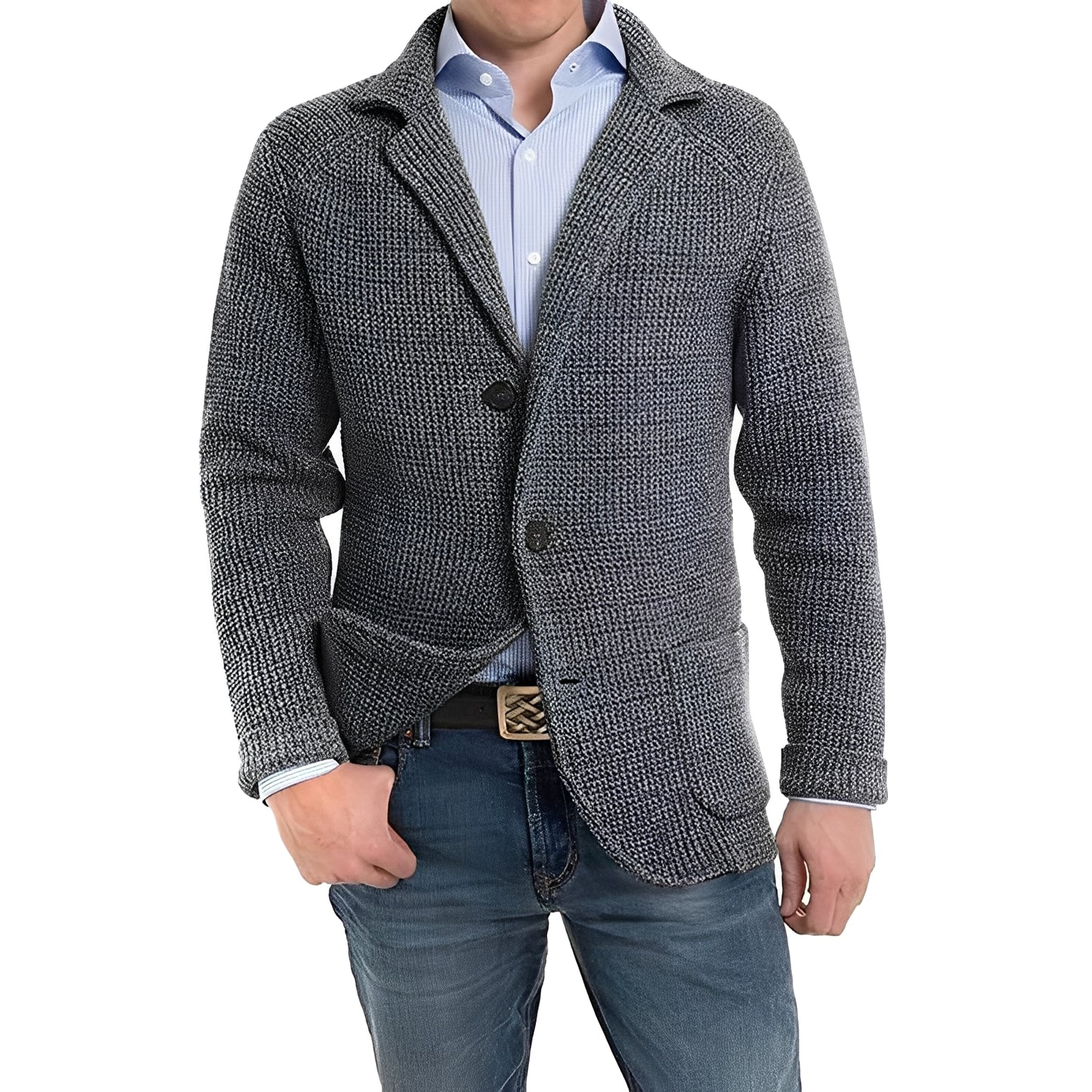Richard - Elegante Jacke mit Pattentaschen für Herren