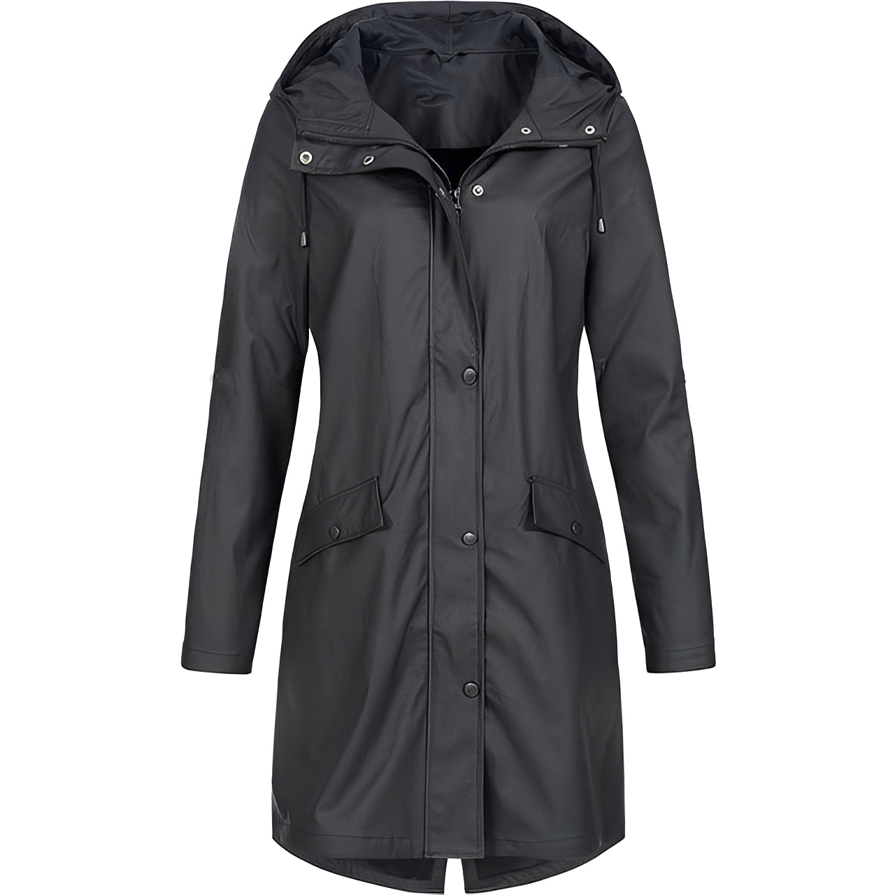 Camilla - Modischer Outdoor-Langmantel für Damen