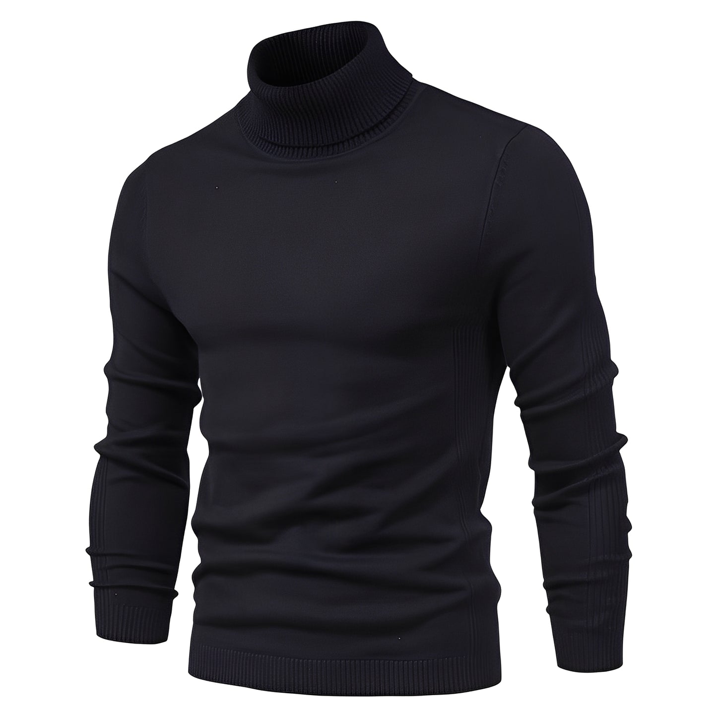 Harvey - Eleganter Rollkragenpullover für Herren