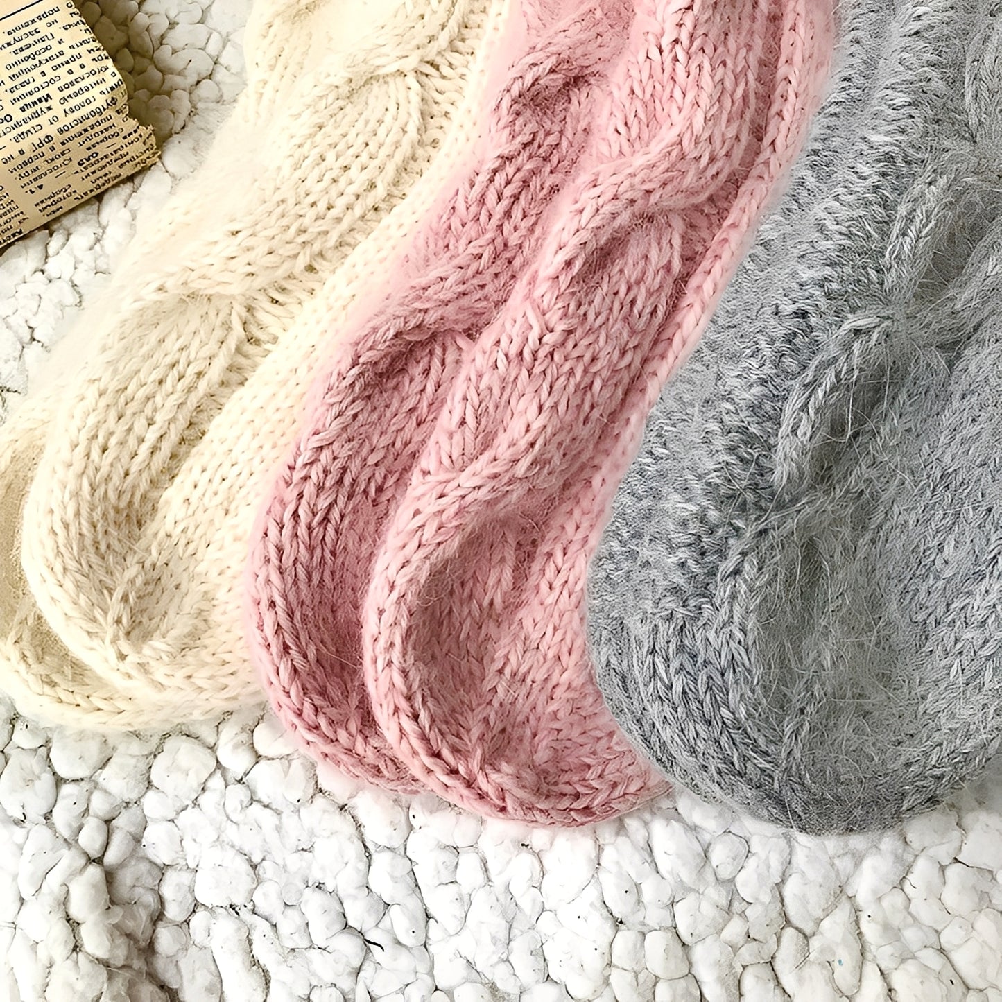 Dorothy - Warme Strickwollsocken für Damen