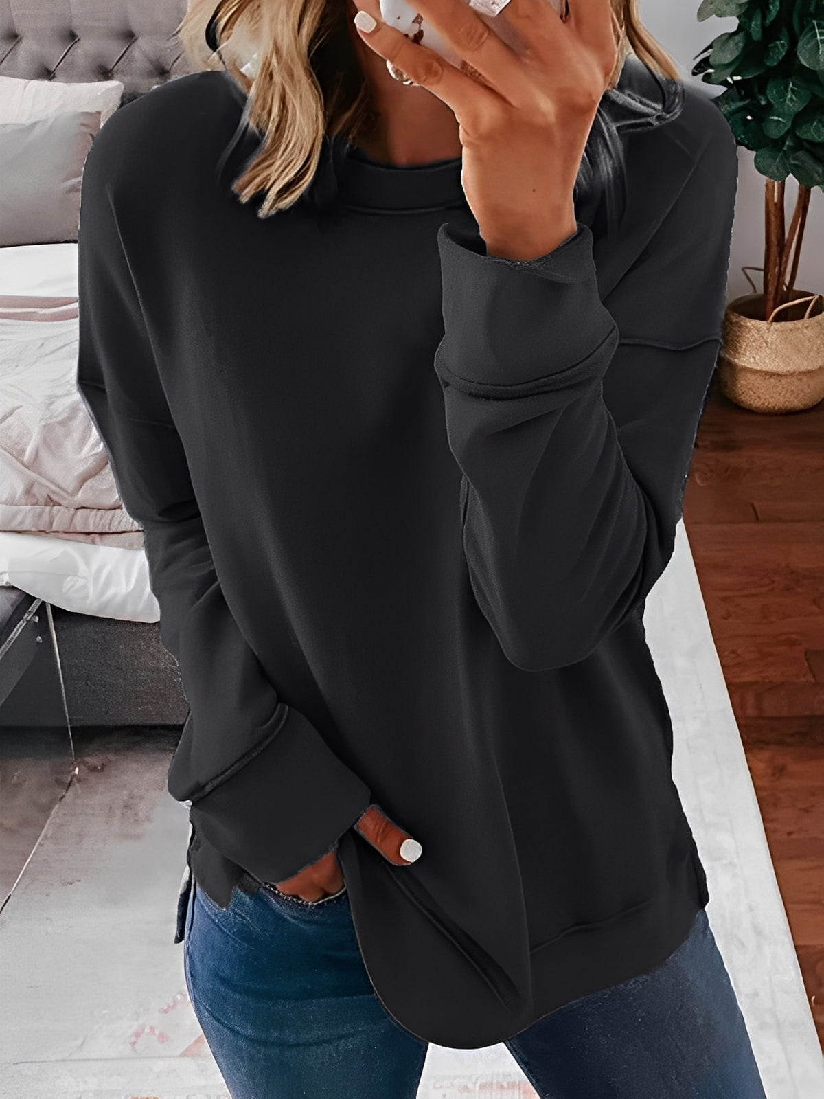 Annalee - Lockerer Retro-Pullover für Damen