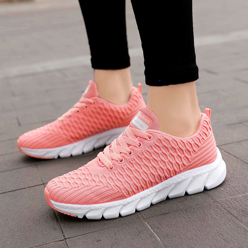 Shania - Stilvolle, fliegengewebte Laufschuhe für Herren
