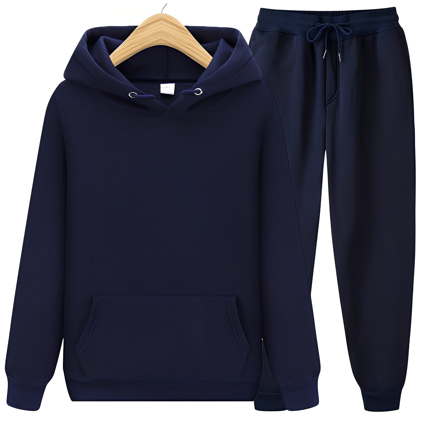 Aric - Lässiges Unisex-Set aus Hoodie und Hose