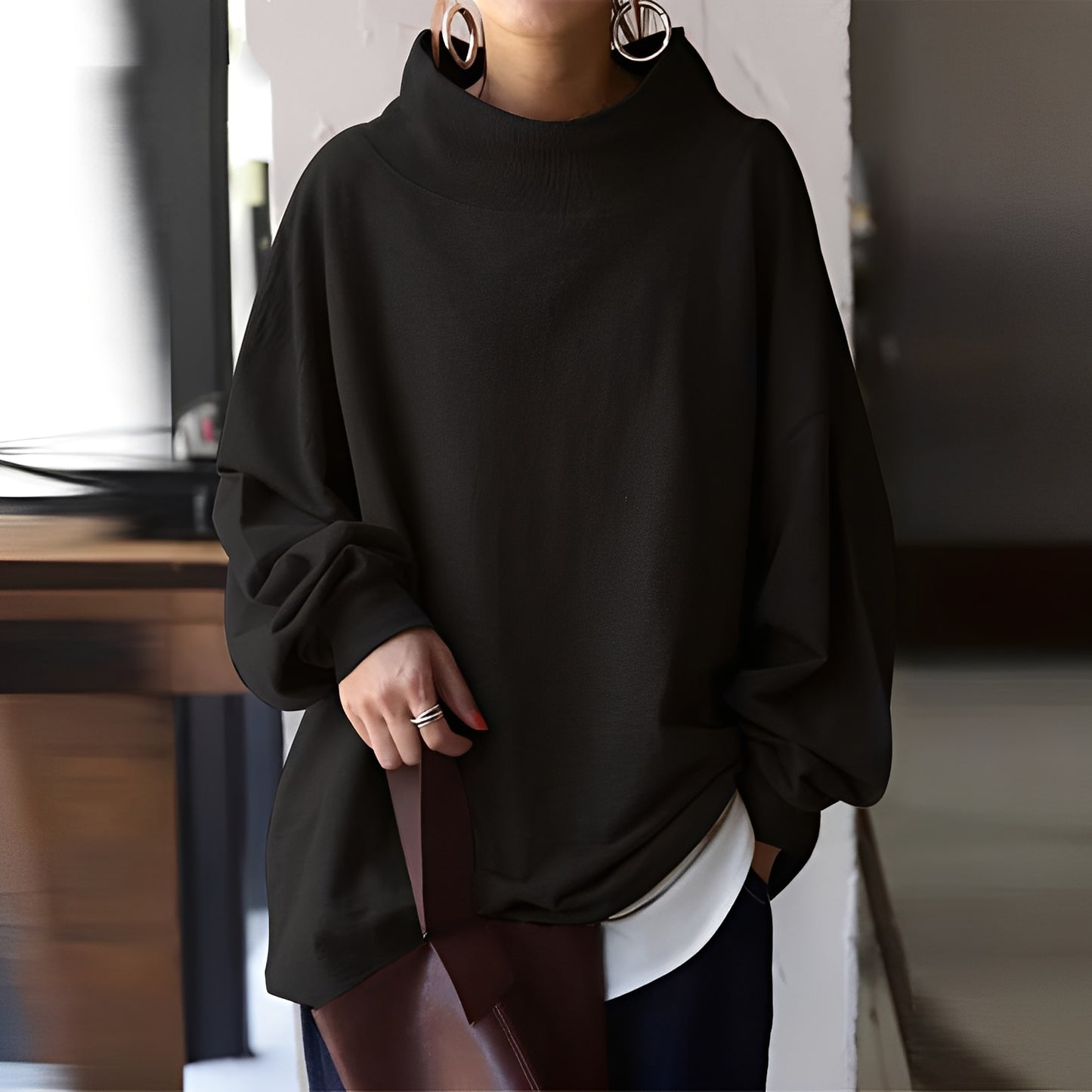 Jodie - Eleganter Kaschmirpullover für Damen