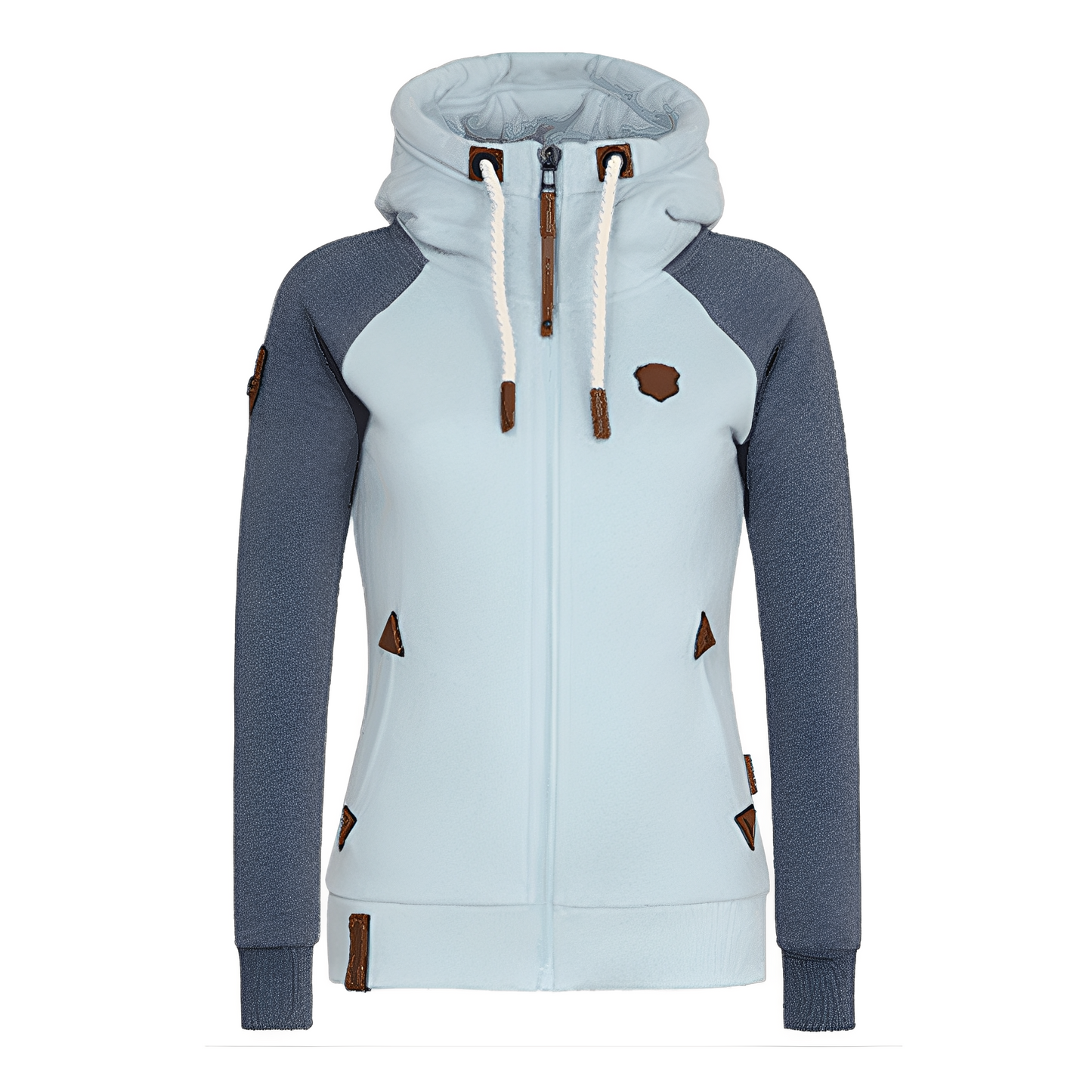 Aubrey - Bequemer Hoodie mit Kordelzug für Damen