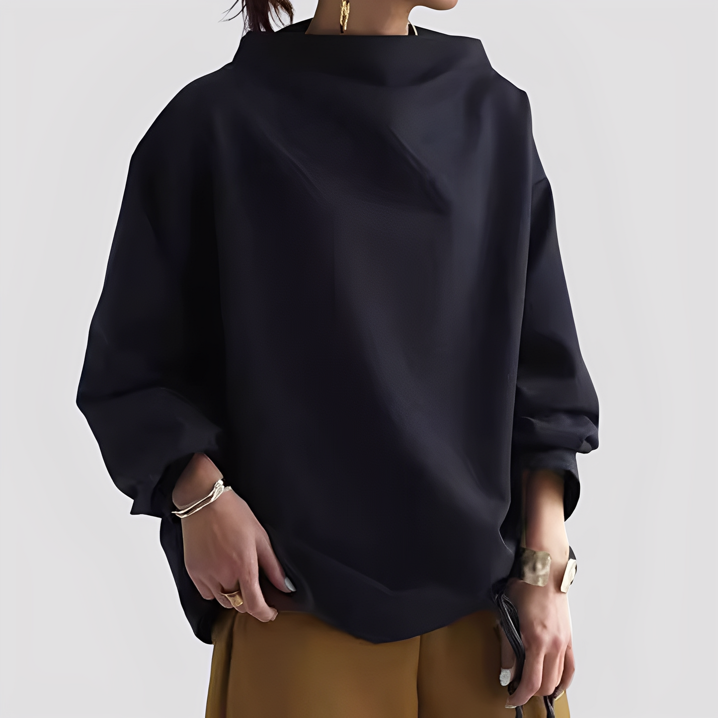 Twyla - Stilvoller, locker sitzender Pullover für Damen