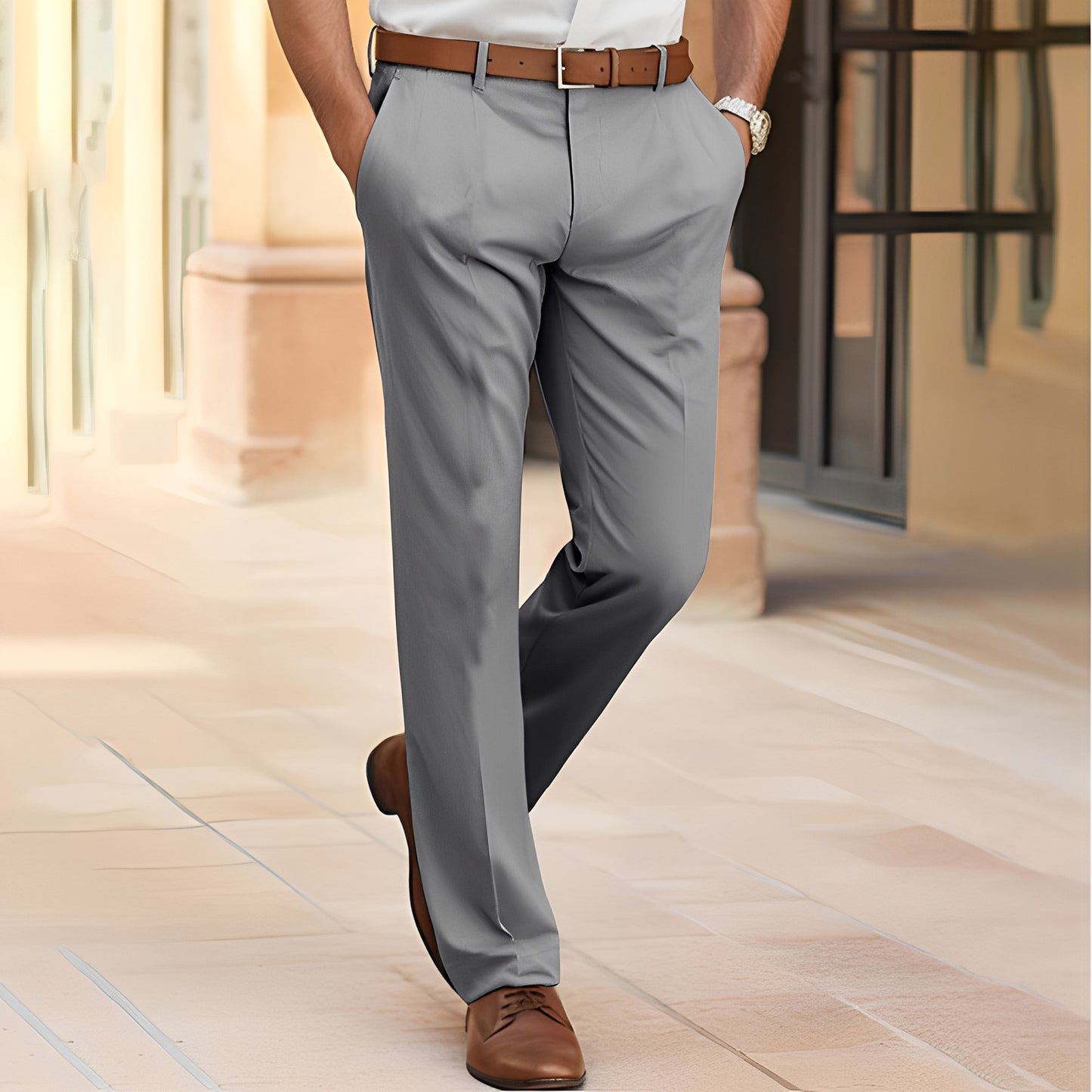 Clayton - Formelle Business-Hose für Herren