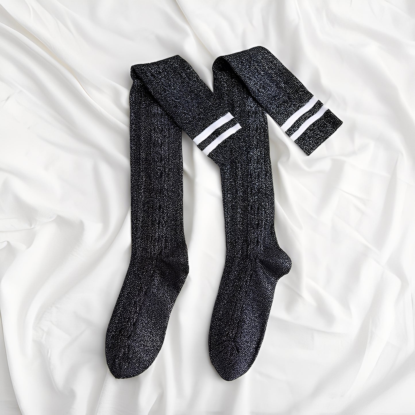 Zella - Stilvolle Overknee-Socken für Damen