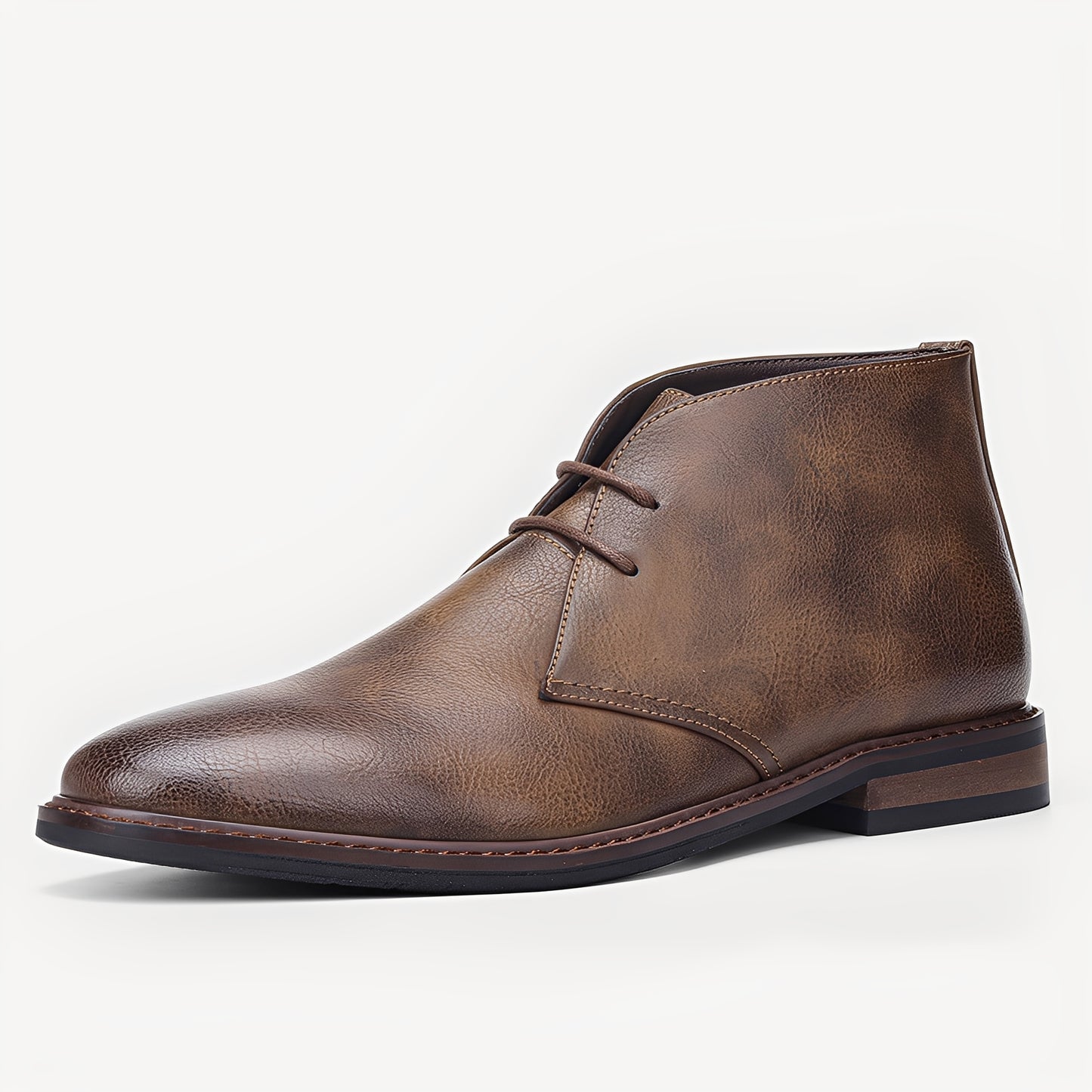 Kendrick - Klassische Lederstiefel für Herren in Übergrößen