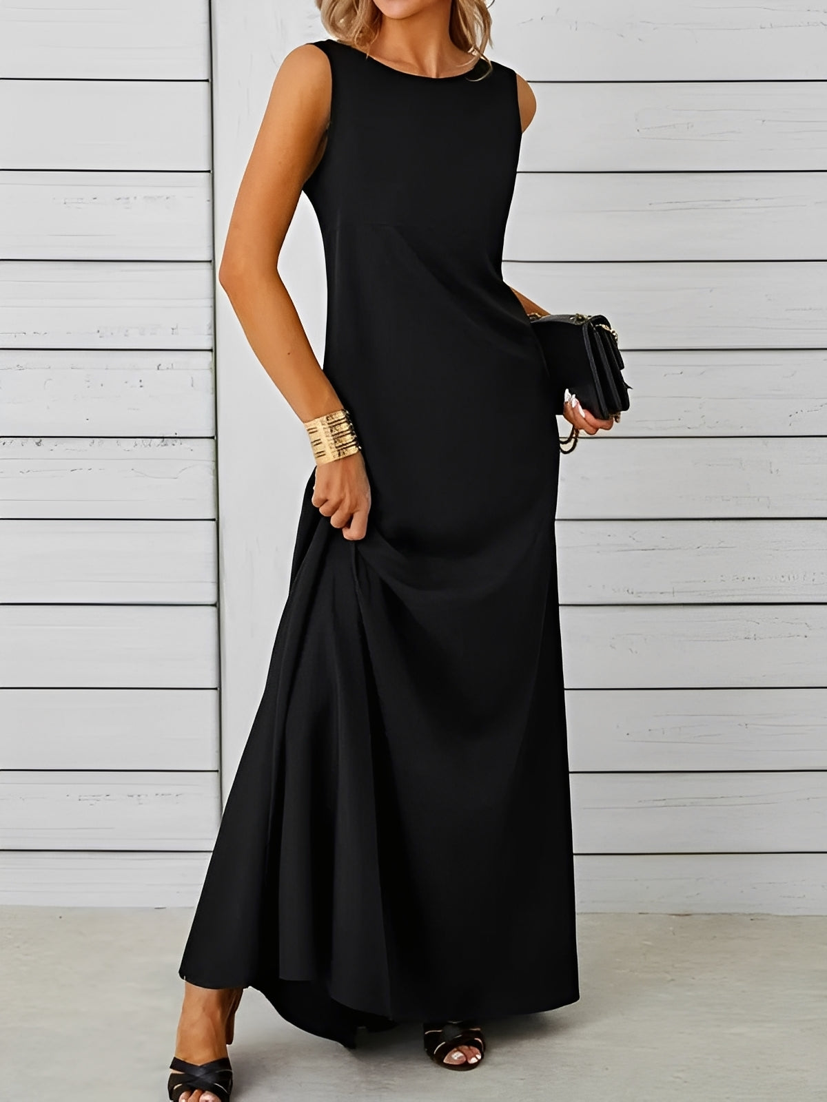 Saranna - Elegantes Maxikleid für Damen