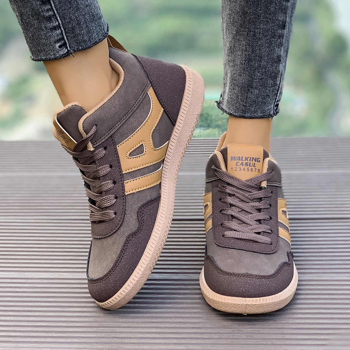 Griselda - Stilvolle flache Sneakers für Damen