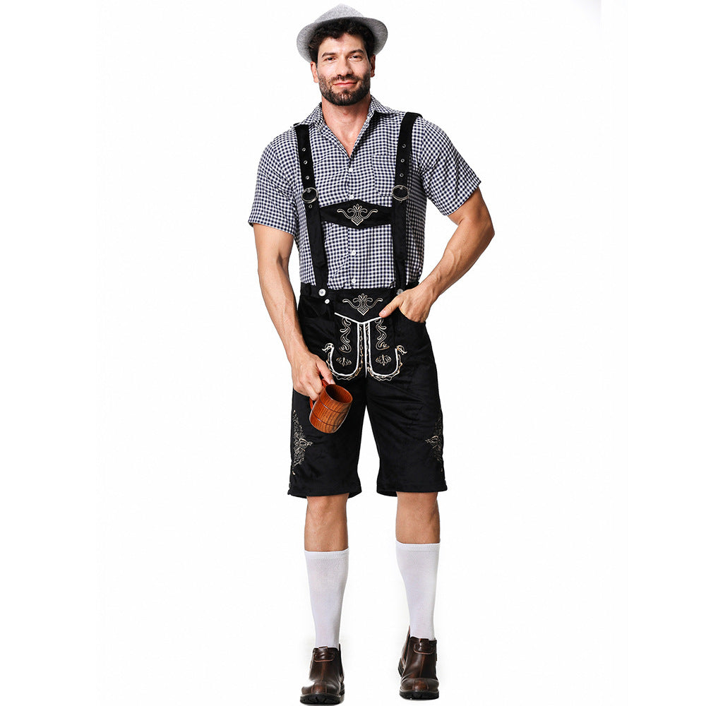 Wilton - Retro-Traditionelles Oktoberfest-Set für Herren