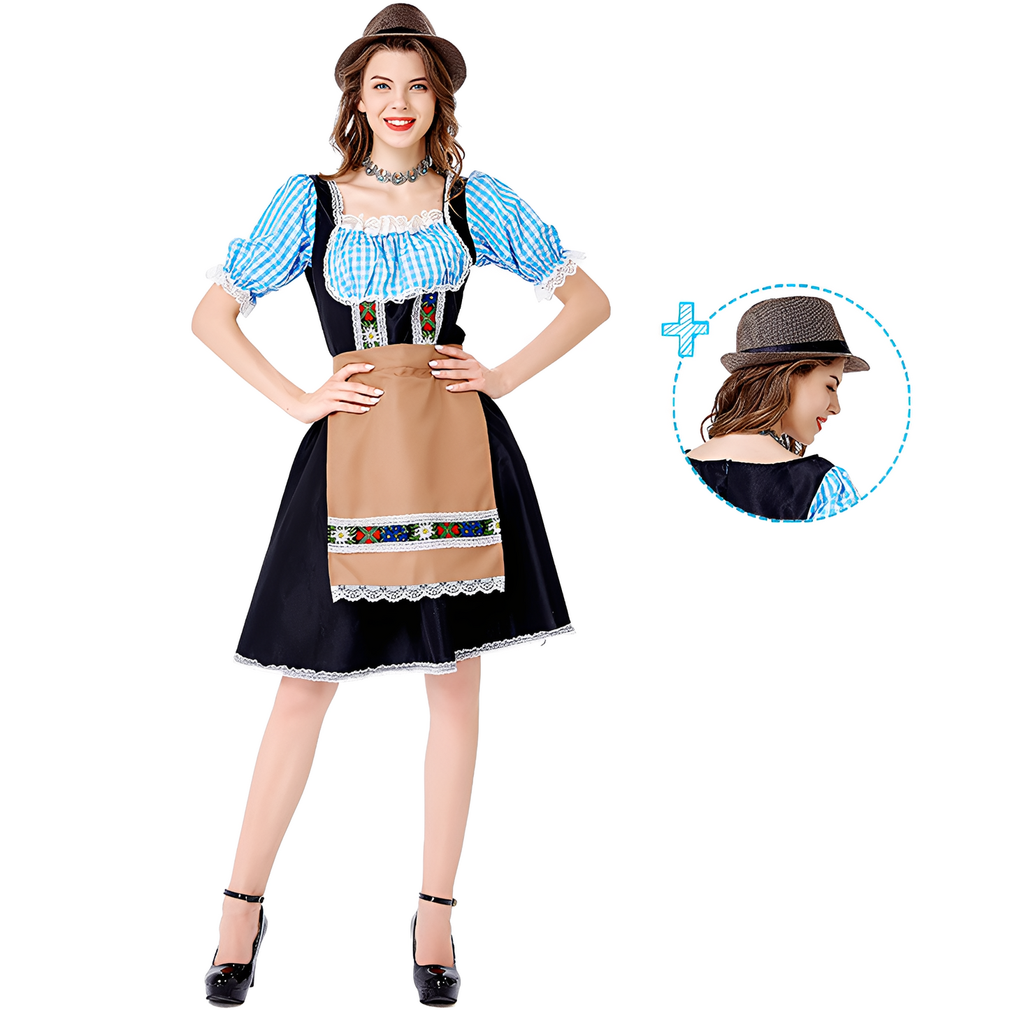 Ciara - Stilvolles Oktoberfest-Outfit für Frauen