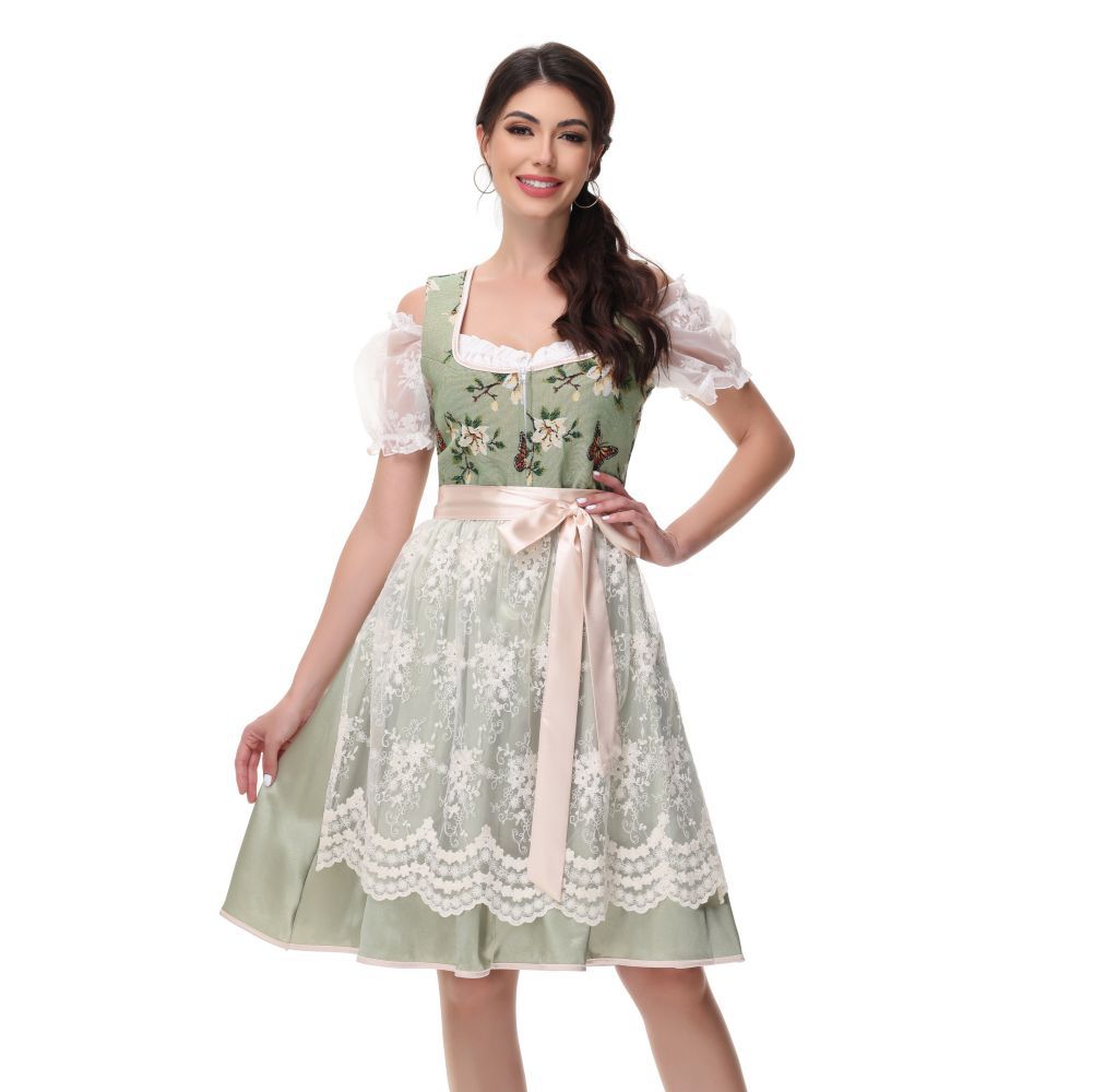 Esmaralda - Elegantes Oktoberfest-Dirndlkleid aus Spitze für Damen