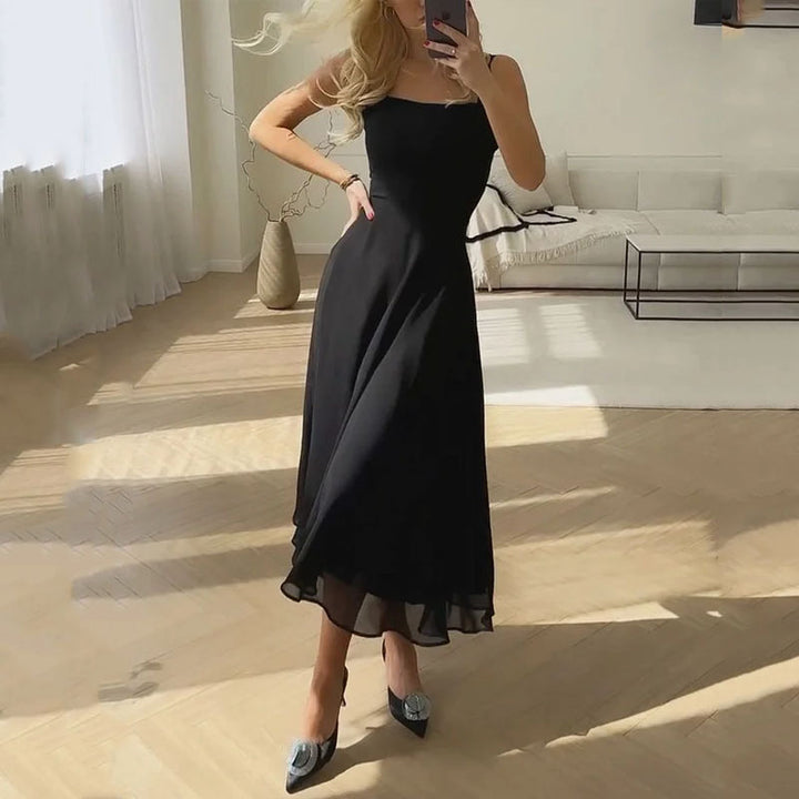 Sofia – Ärmelloses Elegantes Kleid