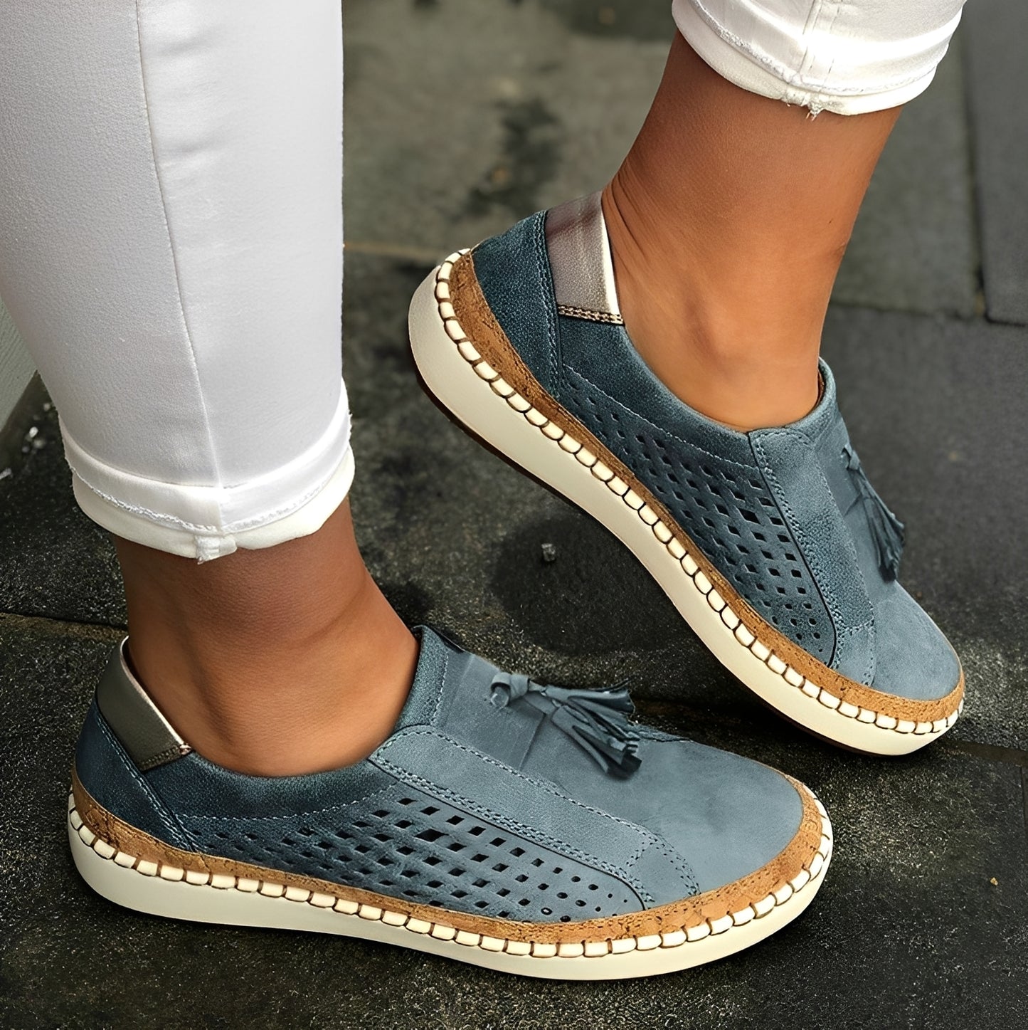 Jillian - Bequeme, atmungsaktive Schuhe für Damen