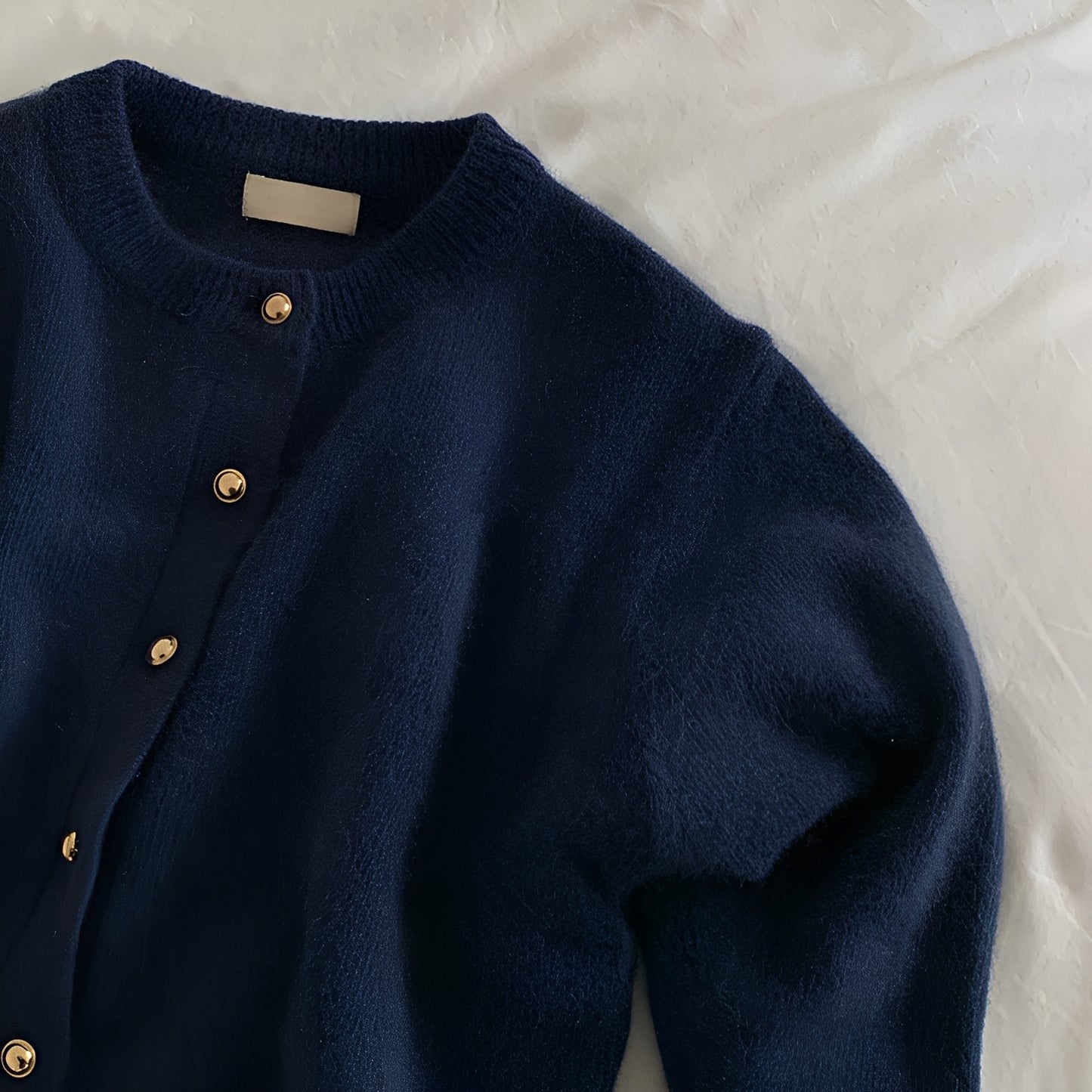 Merla - Lockerer Pullover-Mantel mit Rundhalsausschnitt für Damen