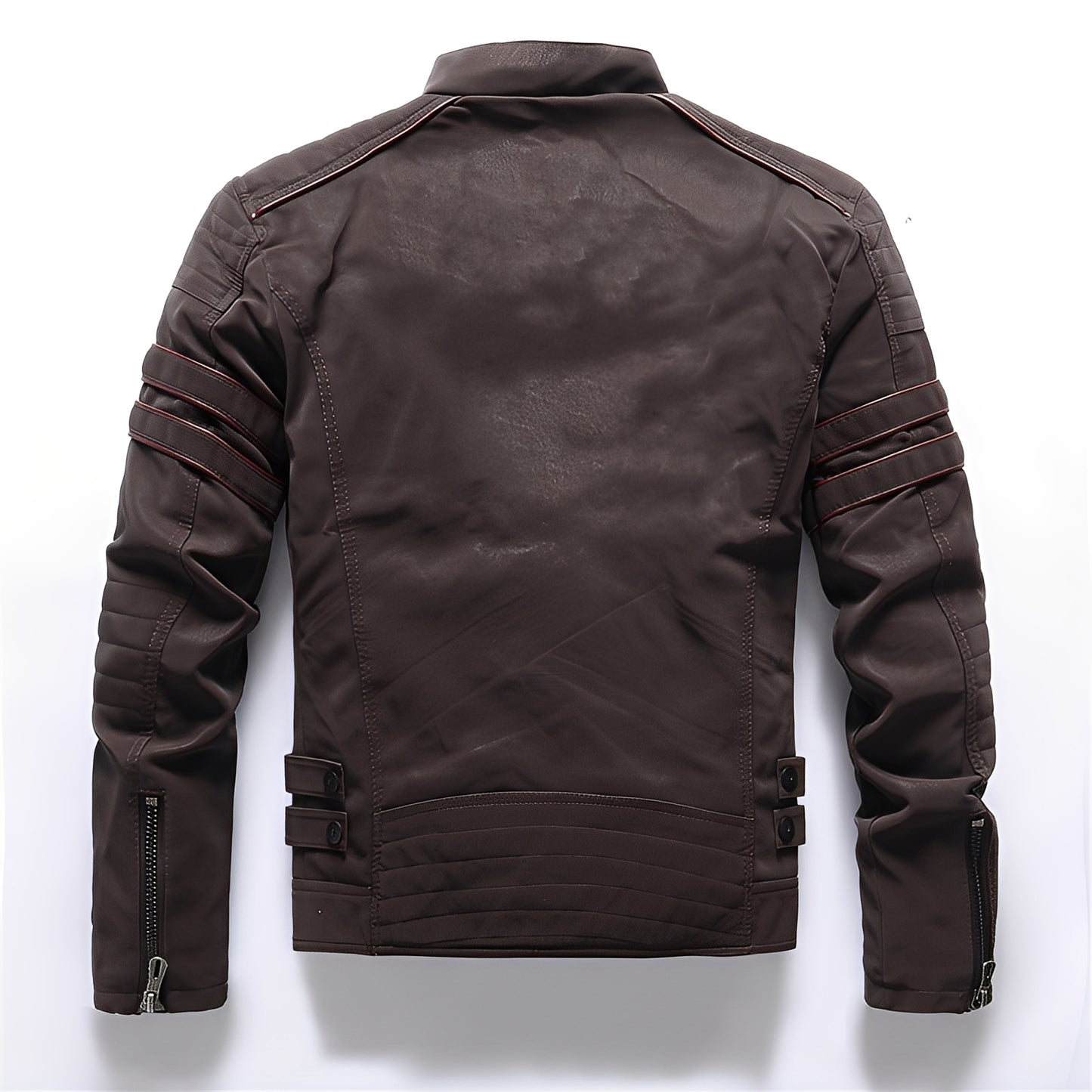 Dillan - Stilvolle Motorrad-Lederjacke für Herren