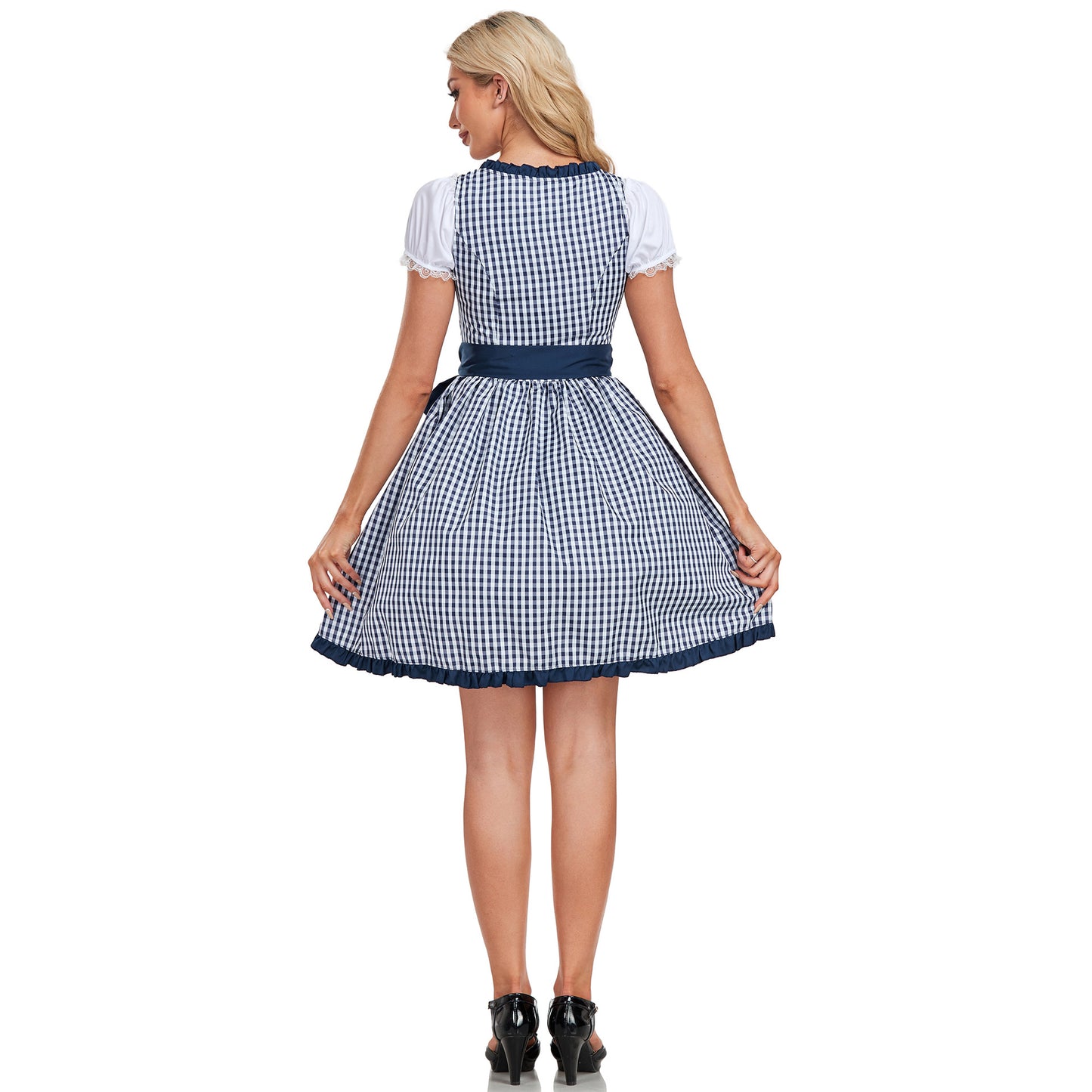Shyla - Schlank geschnittenes Oktoberfest-Dirndlkleid für Damen