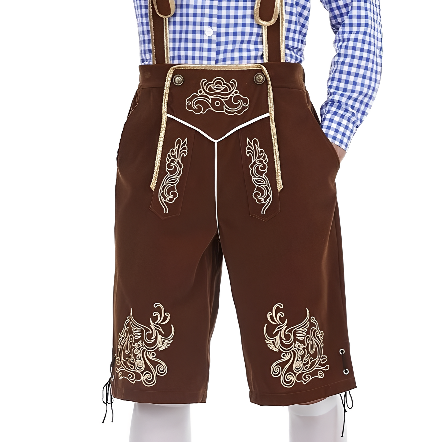 Fredric - Stilvolles festliches Oktoberfest-Overall-Set für Herren