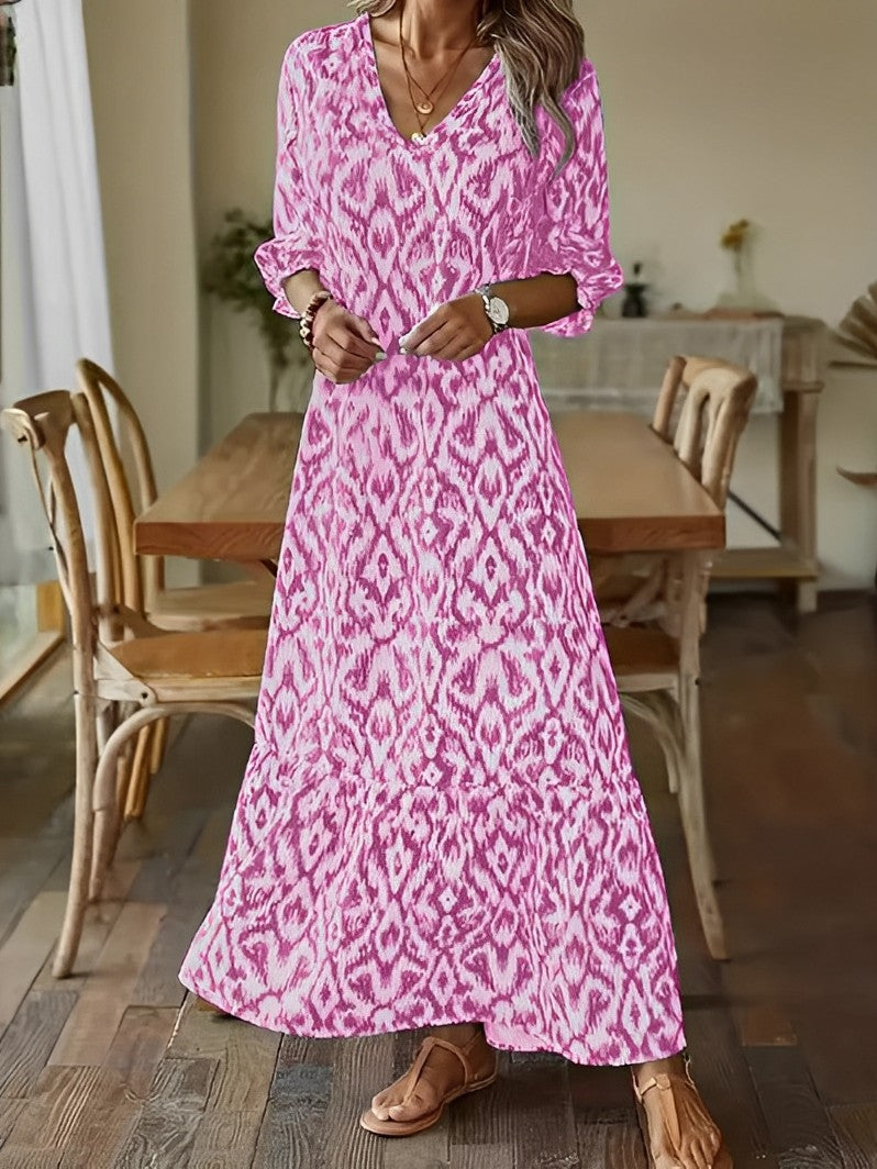 Noelene - Stilvolles langes Maxikleid für Damen